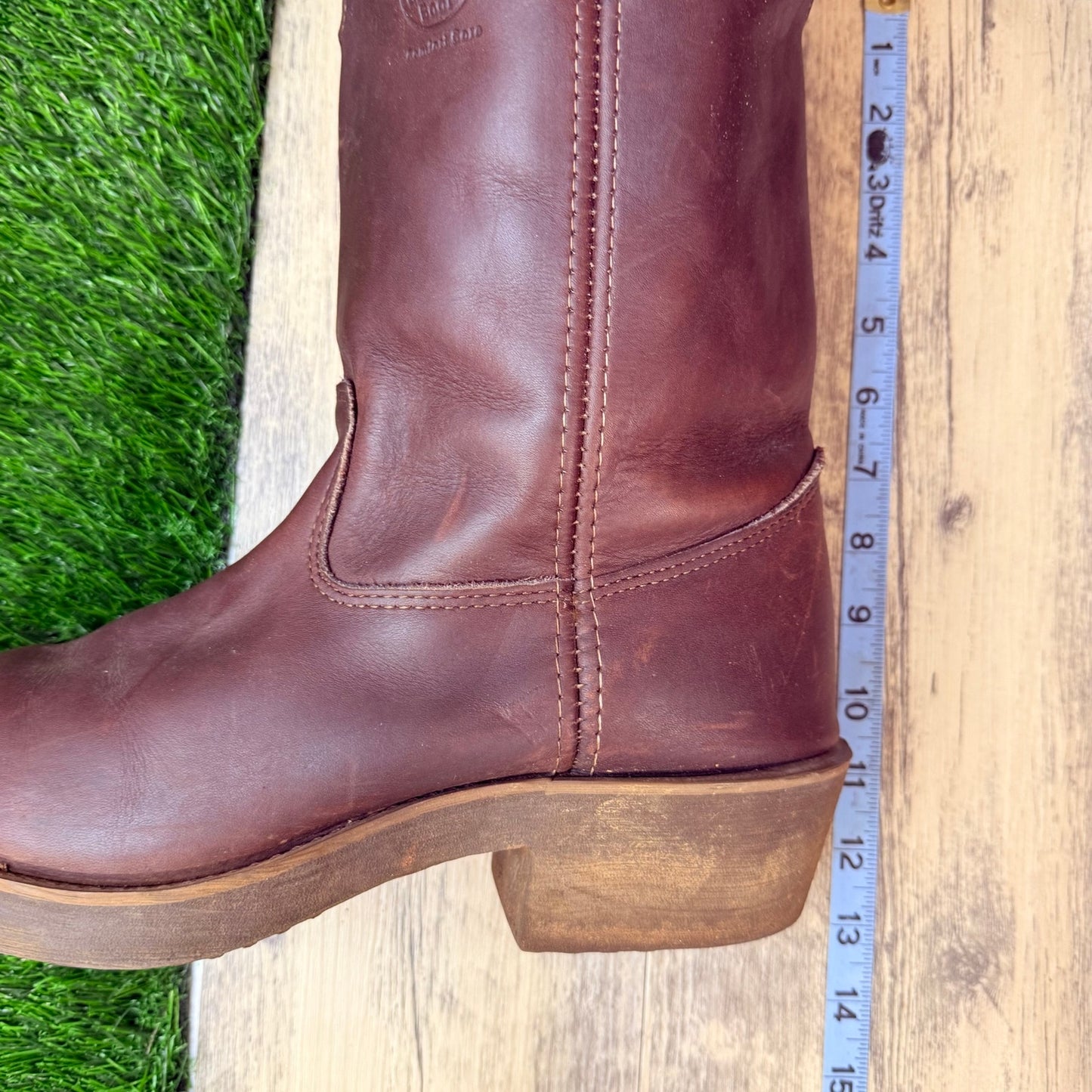 Georgia Men - Size 12EE - Brown Farm and Ranch Cowboy Boots