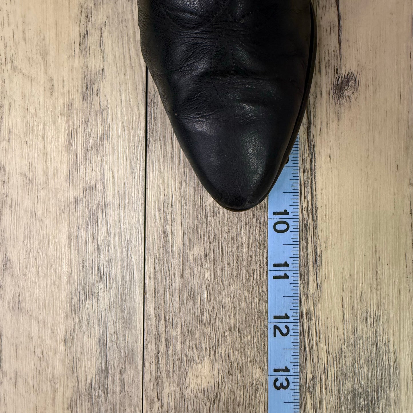 Laredo Women - Size 7M - Vintage Black Harness Cowboy Boots Style 47245
