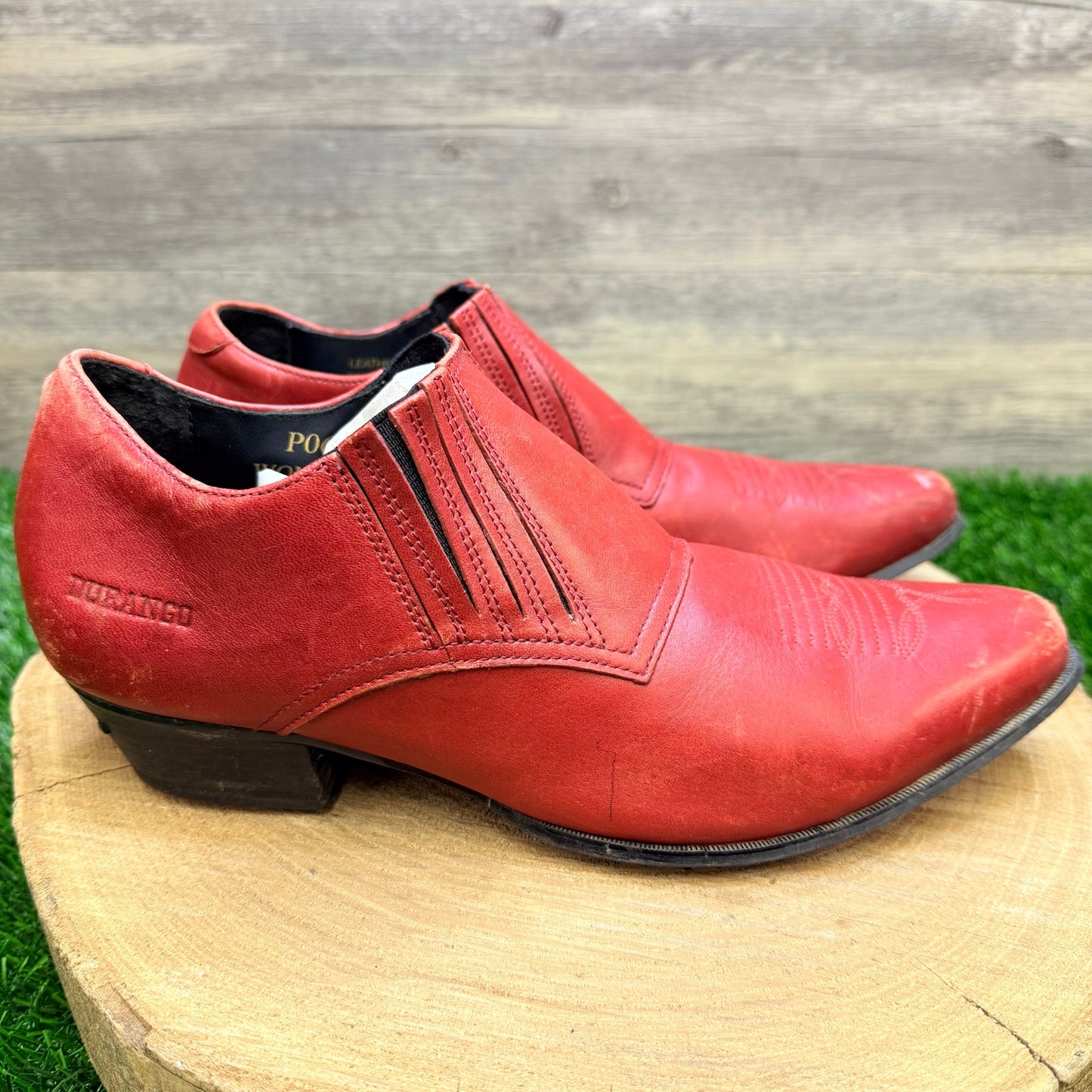 Durango Women - Size 9.5M - Red Ankle Boots PO64635