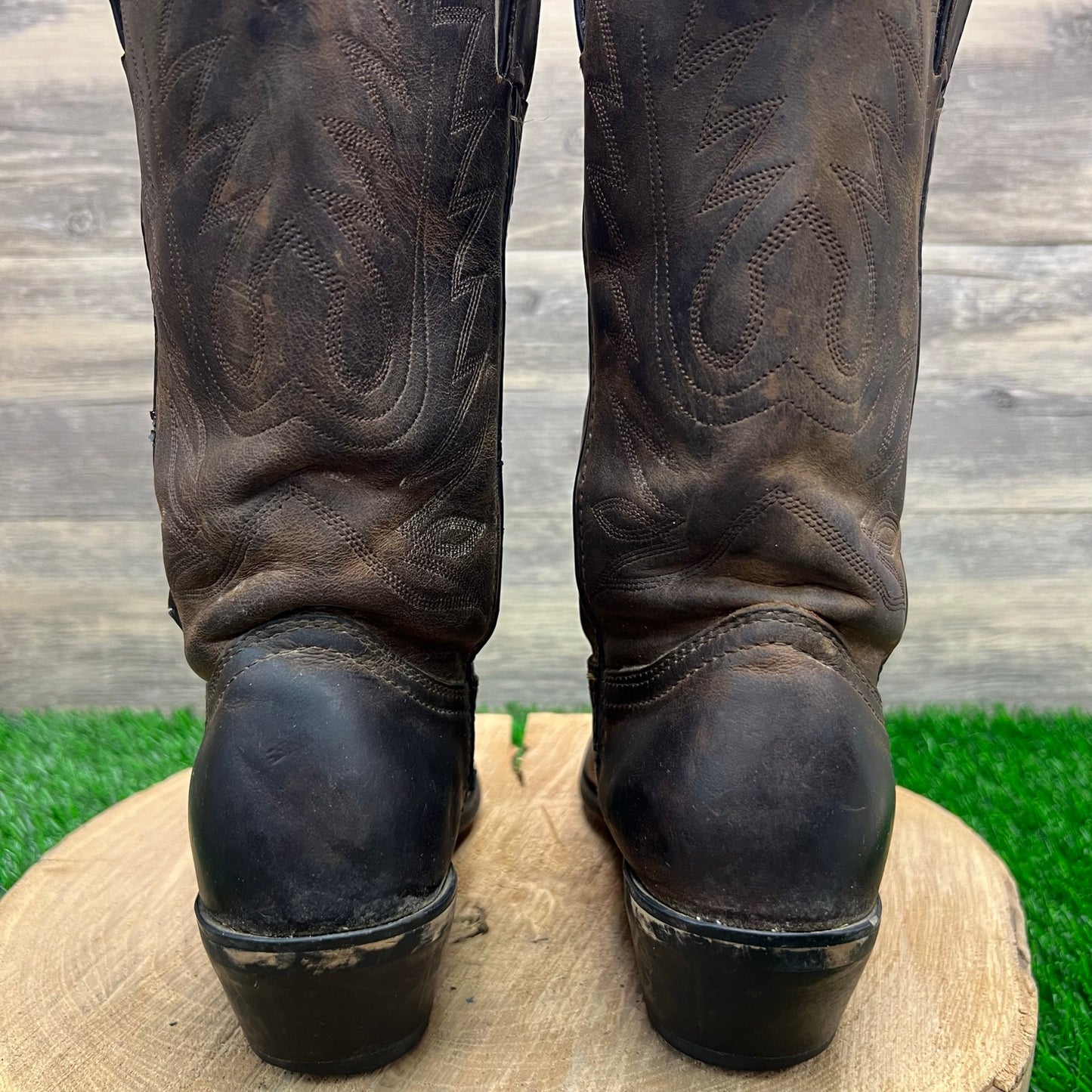 Durango Women - Size 7 - Brown Cowboy Boots RD4112