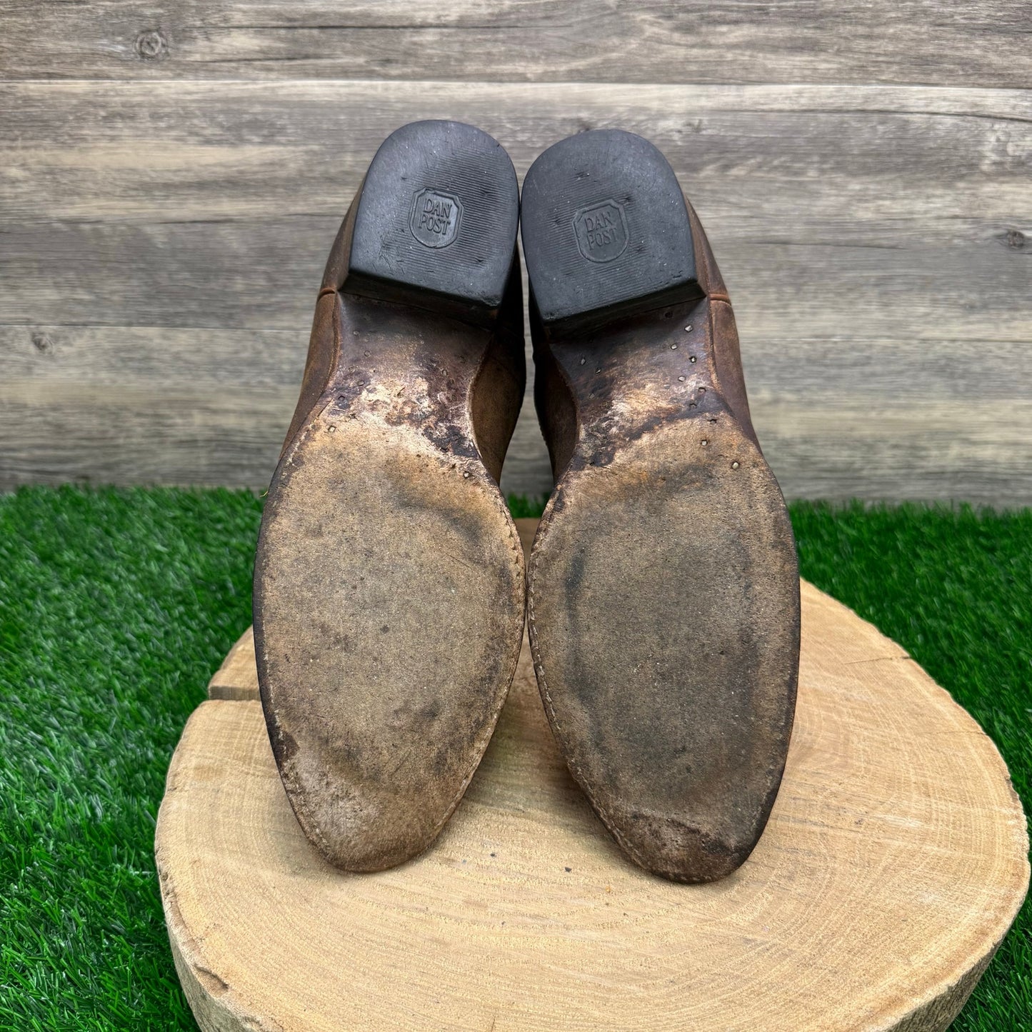 Dan Post Men - Size 8.5D - Brown Cowboy Boots Style DP2244
