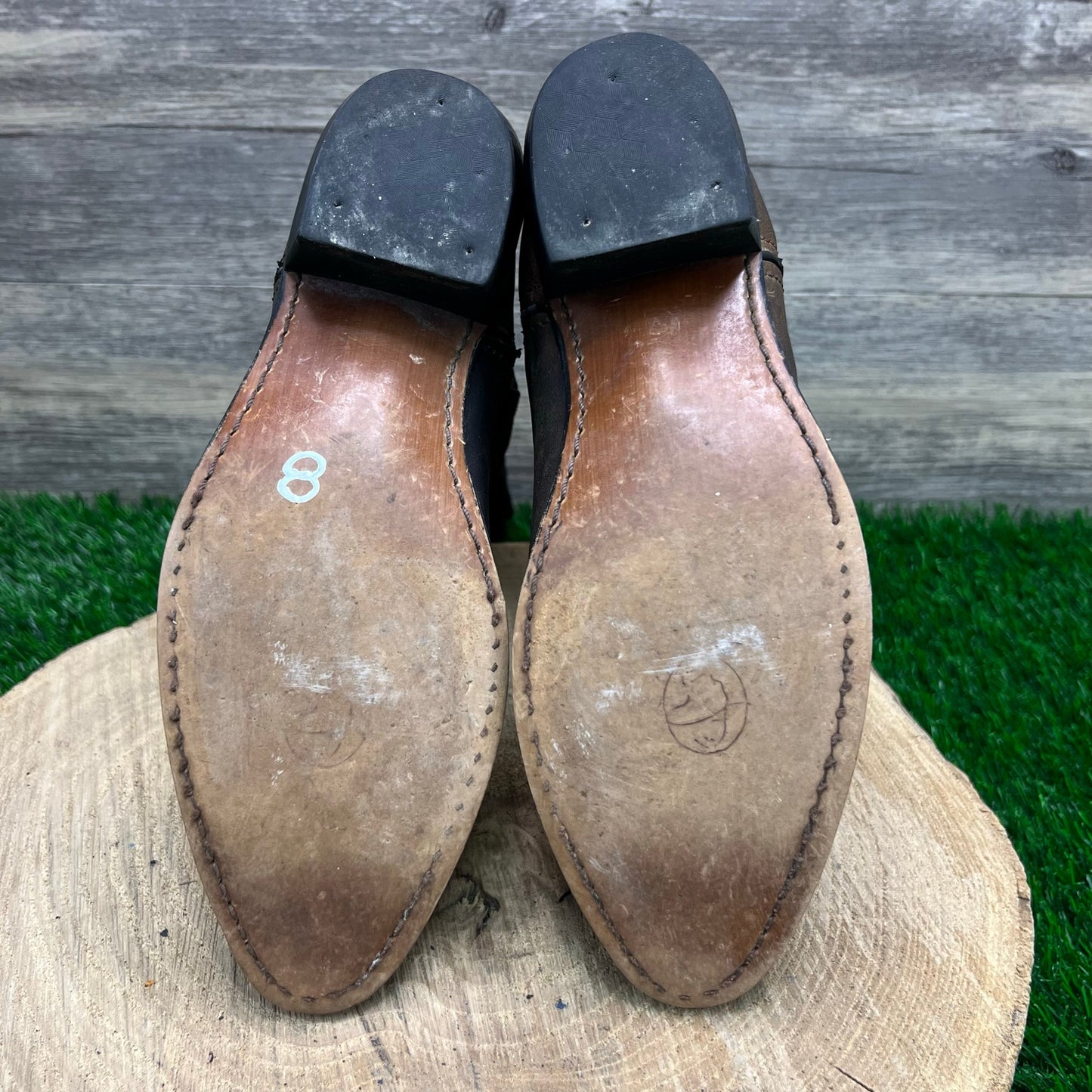 Durango Women - Size 7 - Brown Cowboy Boots RD4112
