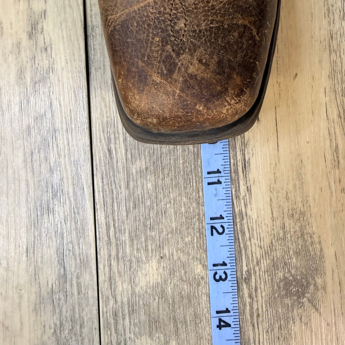 Ariat Youth - Size 4.5 - Brown Wiggle Room Cowboy Boots 10007602