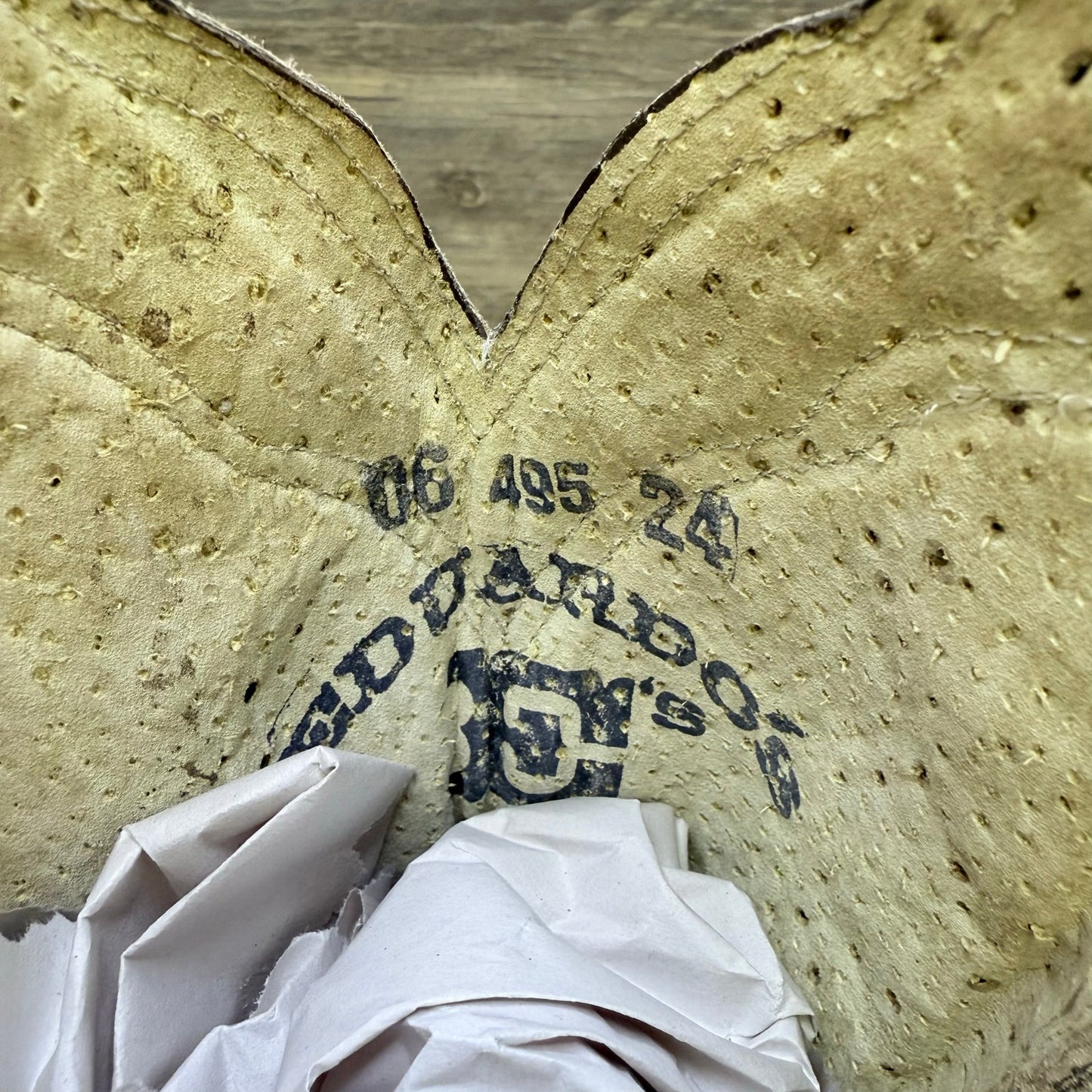 Eduardo’s Women - Size 6 - Brown Snip Toe Cowboy Boots 495