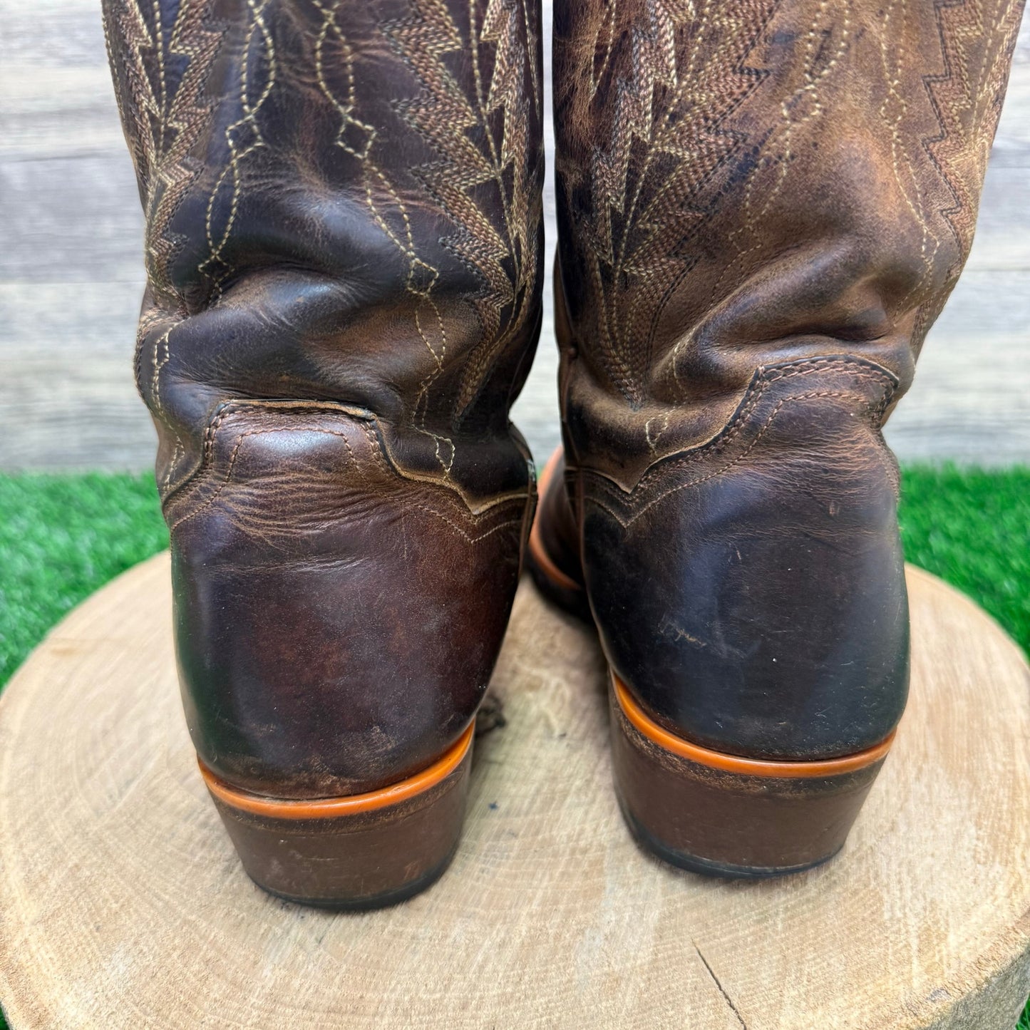 Dan Post Men - Size 8.5D - Brown Cowboy Boots Style DP2244
