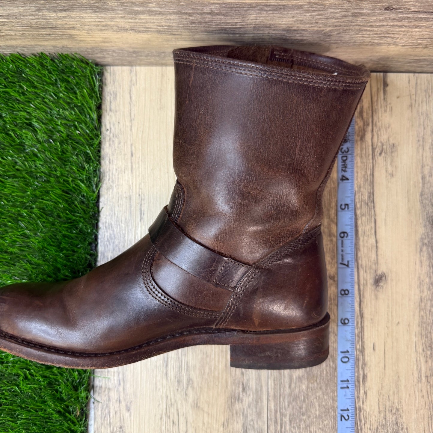 Frye Women - Size 7.5M - Brown 150th Anniversary Ankle Boots Style 869008