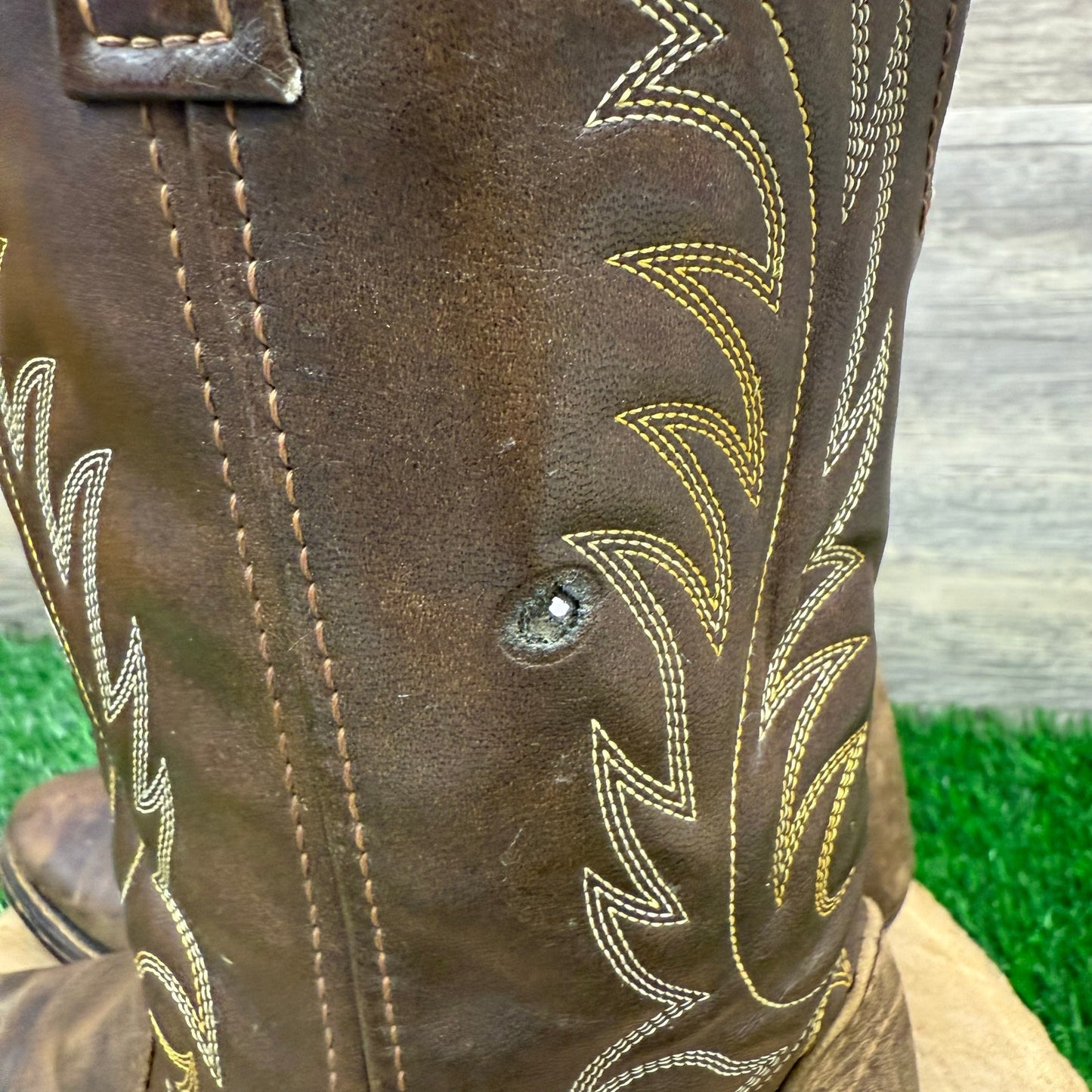 Laredo Women - Size 9M - Brown Cowboy Boots Style 5742