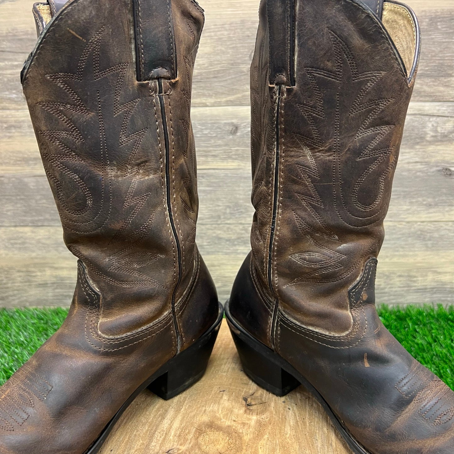 Durango Women - Size 7 - Brown Cowboy Boots RD4112