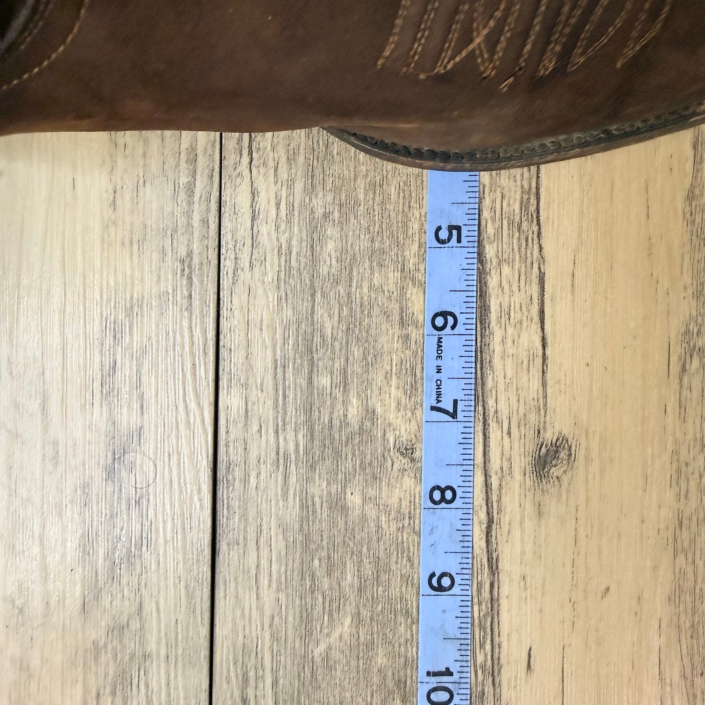 Rudel Men - Size 12.5EE - Dark Brown Suede Pointed Cowboy Boots