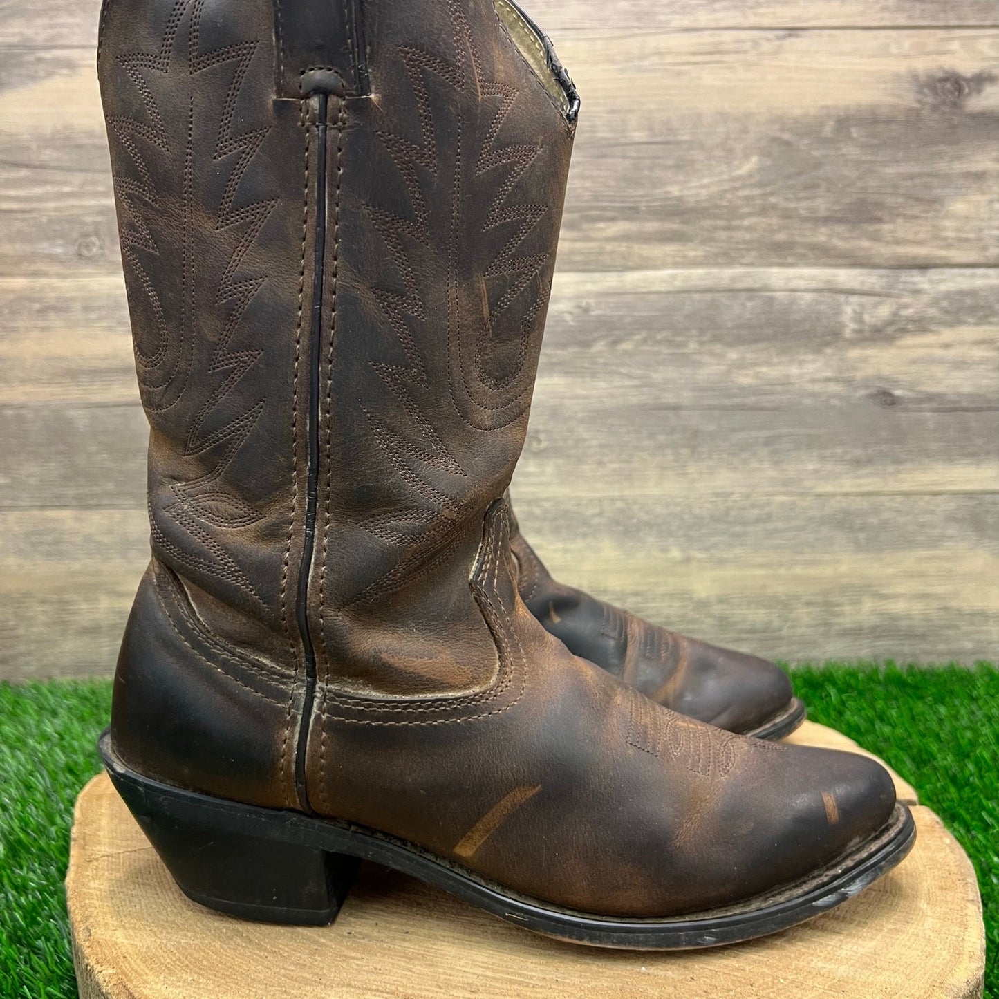 Durango Women - Size 7 - Brown Cowboy Boots RD4112