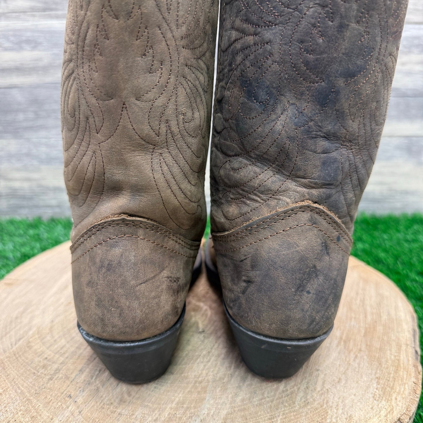 Masterson Women - Size 6M - Brown Cowboy Boots Style RB7440