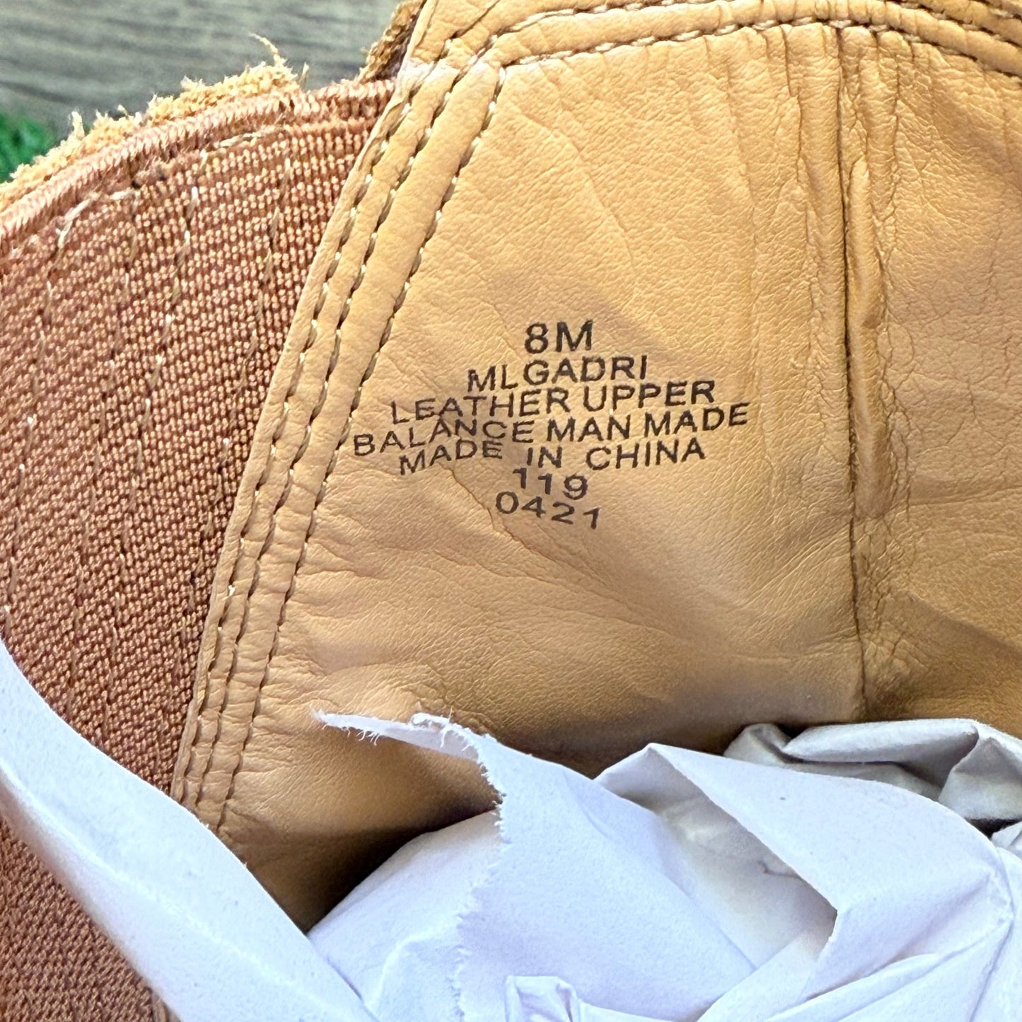 Marc Fisher Women - Size 8M - Tan Suede Ankle Heeled Boots 0421