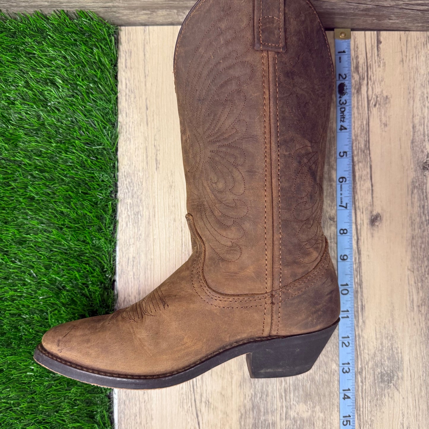 Masterson Women - Size 6M - Brown Cowboy Boots Style RB7440