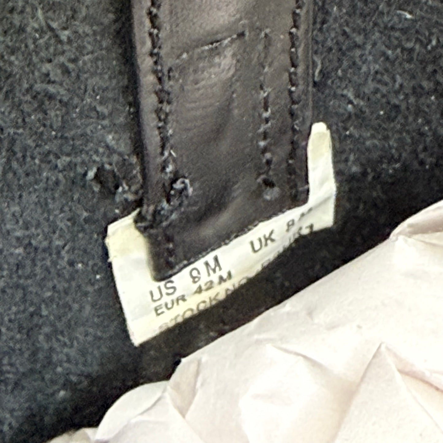 Rhino Men - Size 9M - Black Premium Square Toe Harness Boots P9HR1