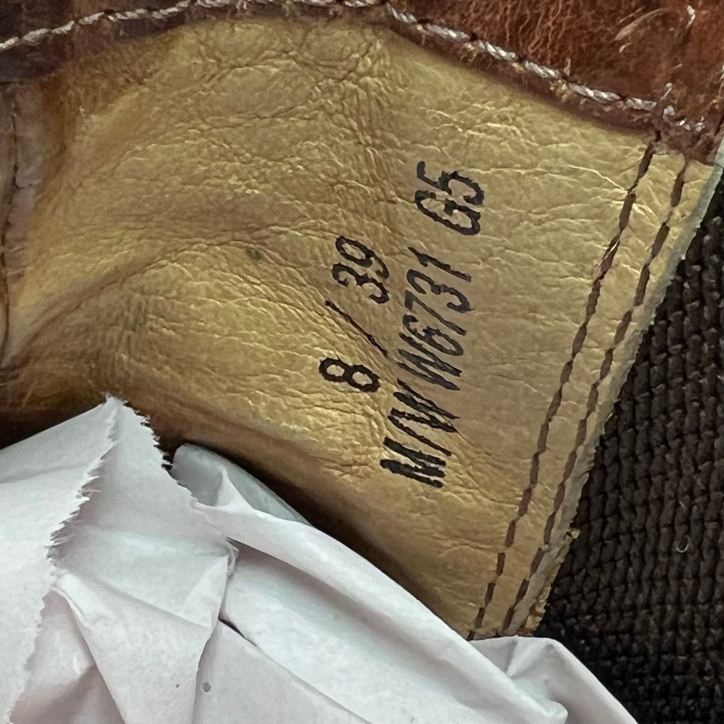 Born Women - Size 8 - Tan Harness Ankle Boots
