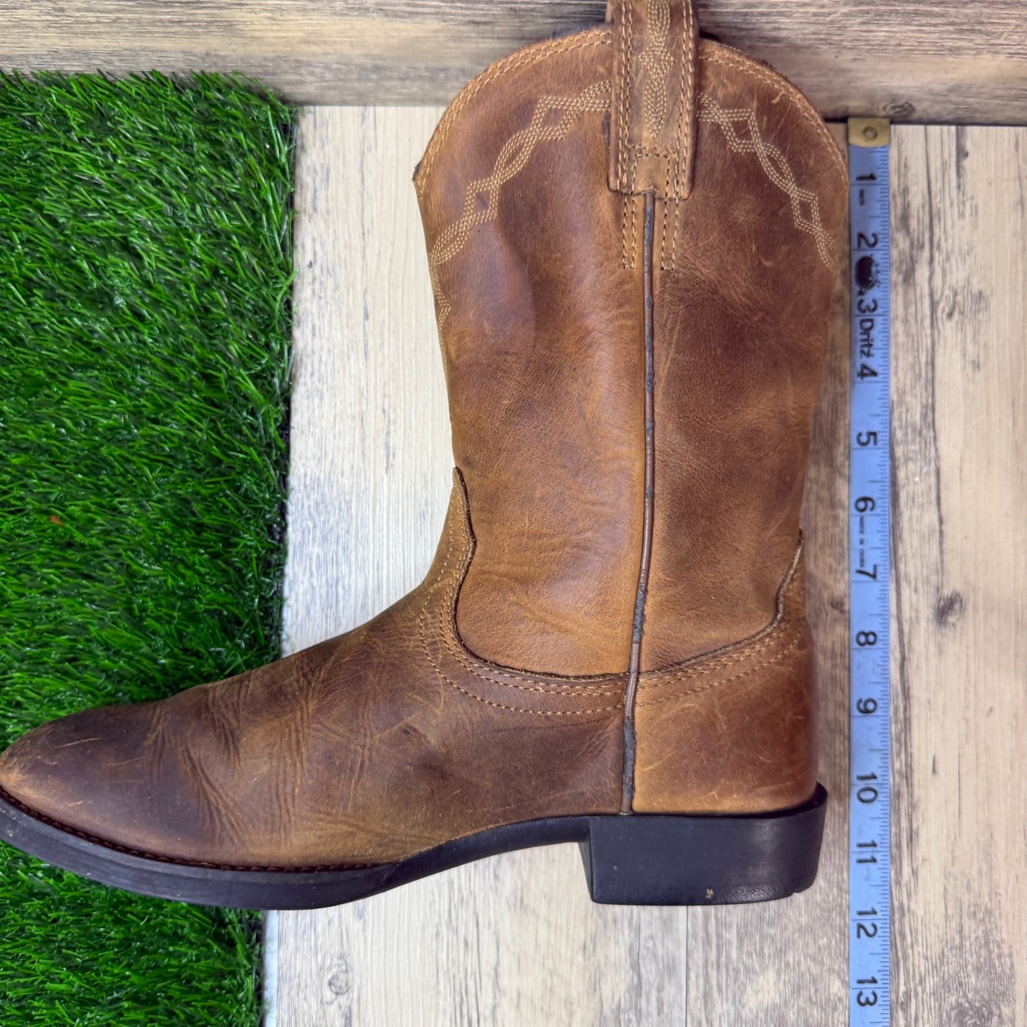Ariat Women - Size 7B - Brown Heritage Western Cowboy Boots Style 14525