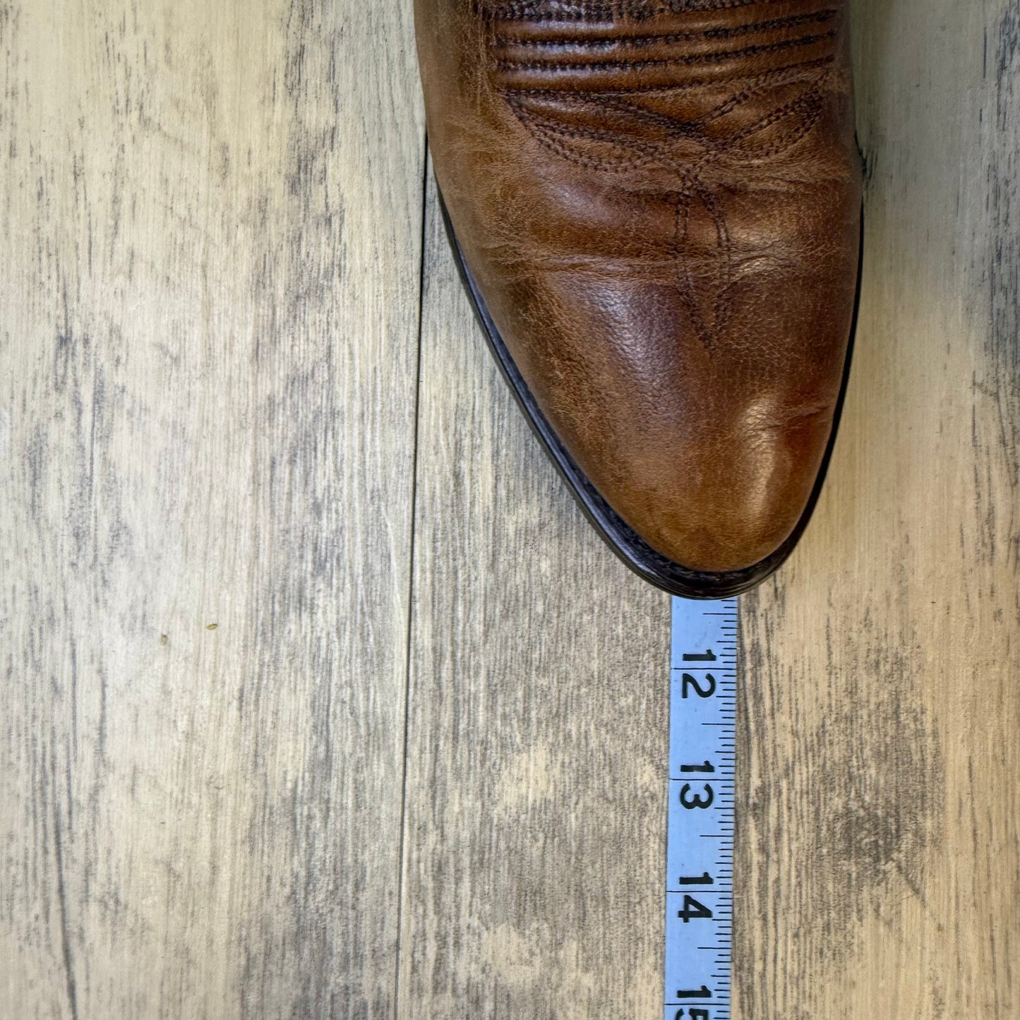 Dan Post Men - Size 8R - Tan Cowboy Boots Style DP2209