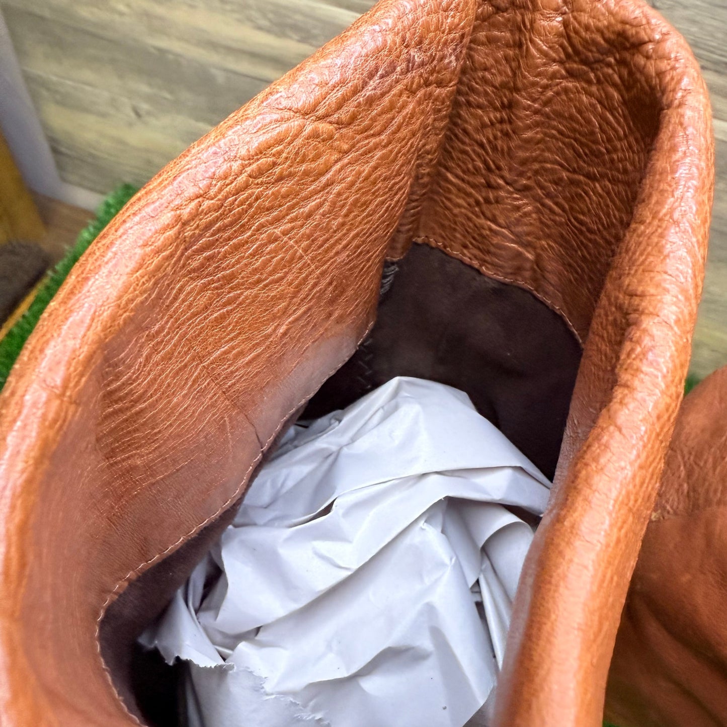 Vince Camuto Women - Size 10 - Brown Riding Zipper Boots