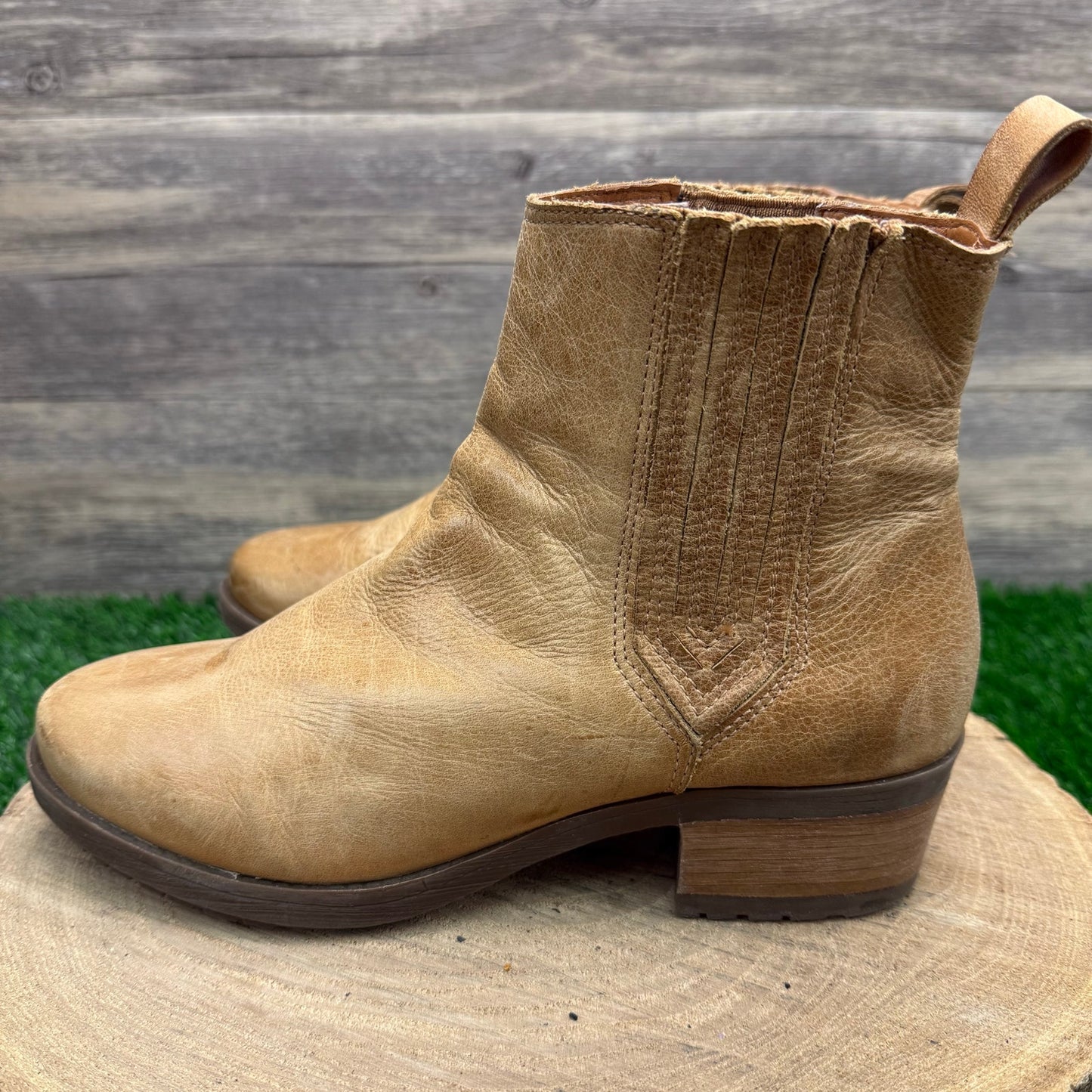 Matisse Women - Size 9M - Camel Color Ankle Boots Lily