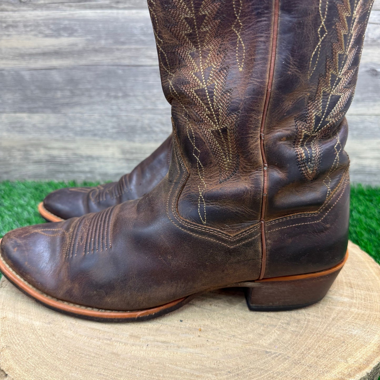 Dan Post Men - Size 8.5D - Brown Cowboy Boots Style DP2244