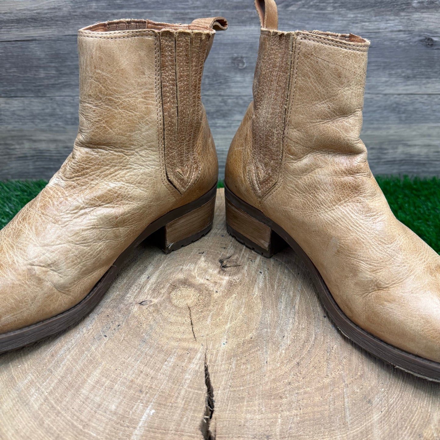 Matisse Women - Size 9M - Camel Color Ankle Boots Lily