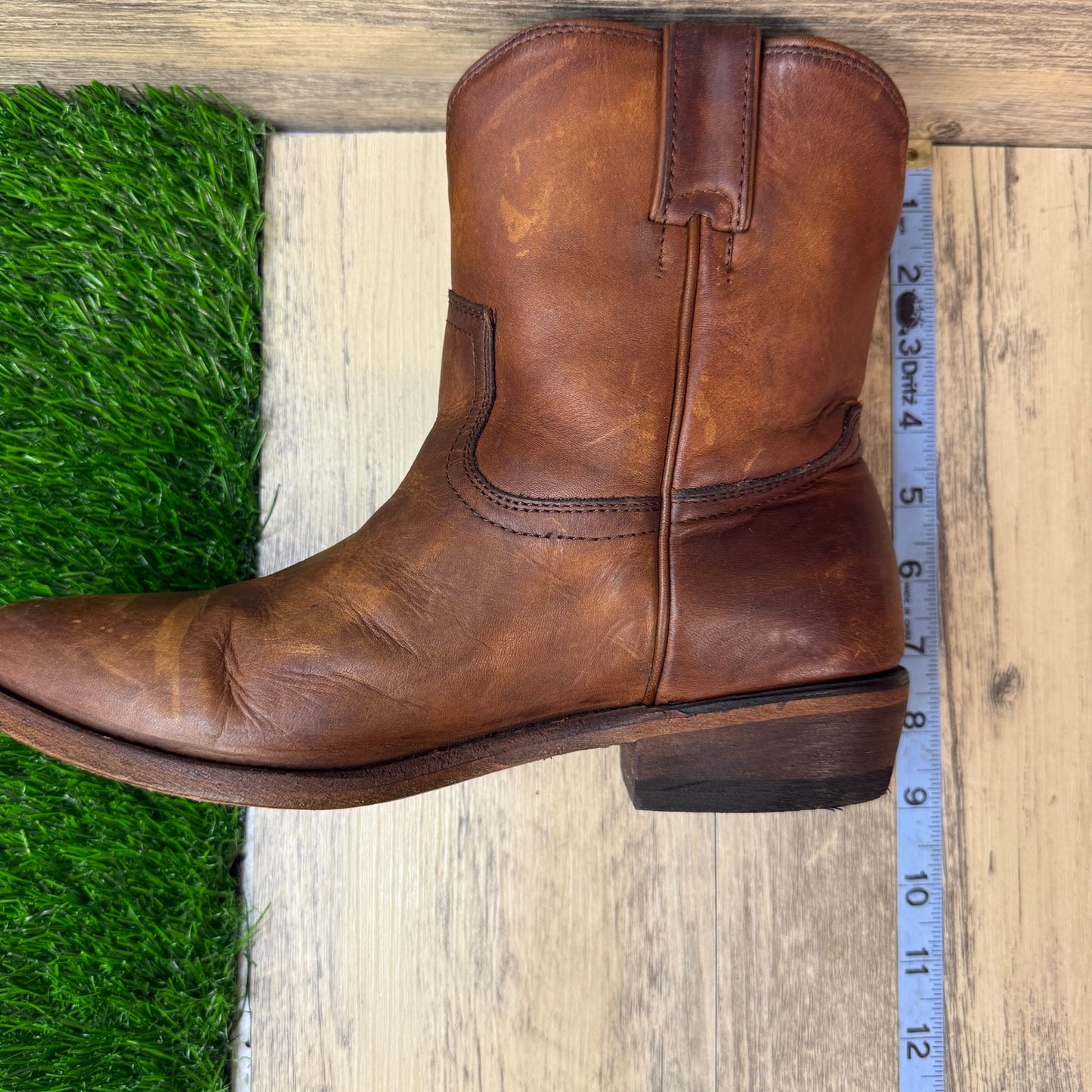Frye Women - Size 8B - Cognac Billy Short Boots Style 3470435