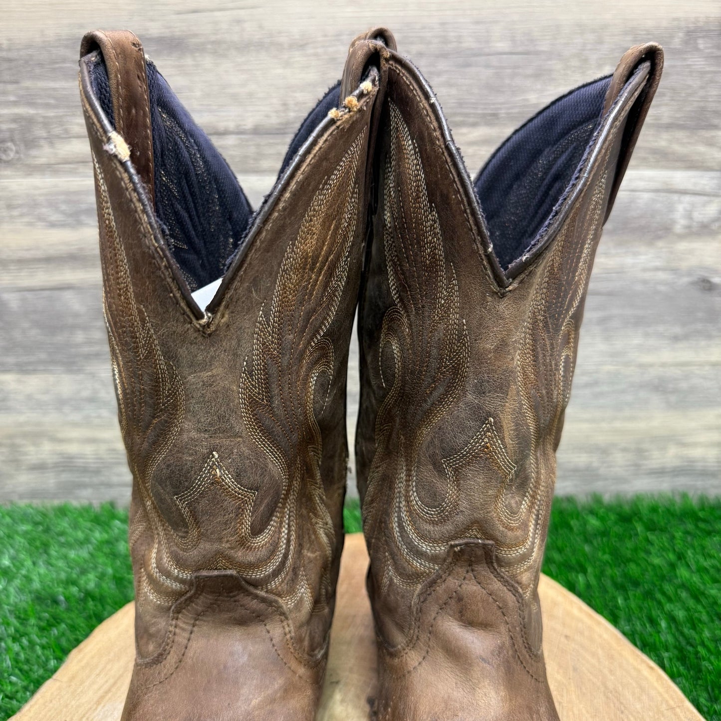 Laredo Women - Size 8M - Brown Cowboy Boots Style 51074