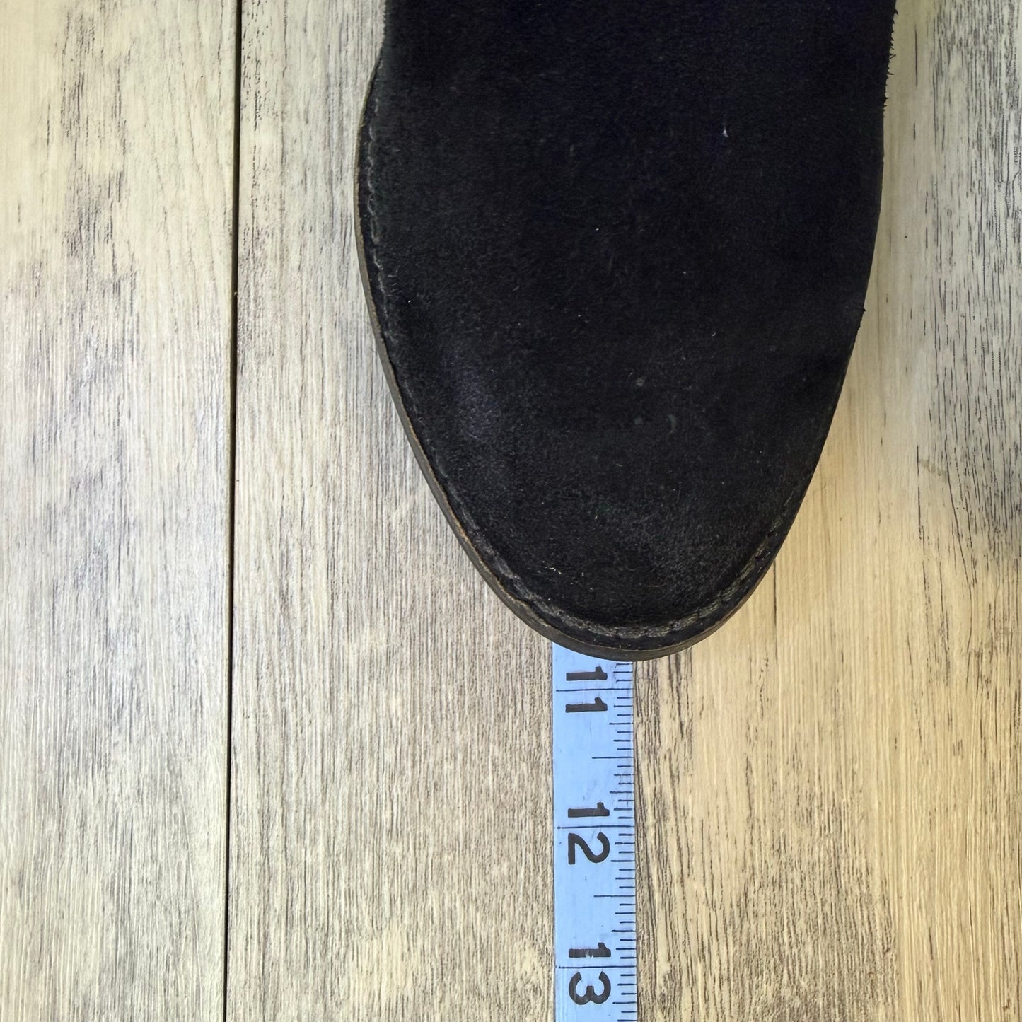 Naughty Monkey - Size 8.5 - Black Suede Ankle Boots NMW1233