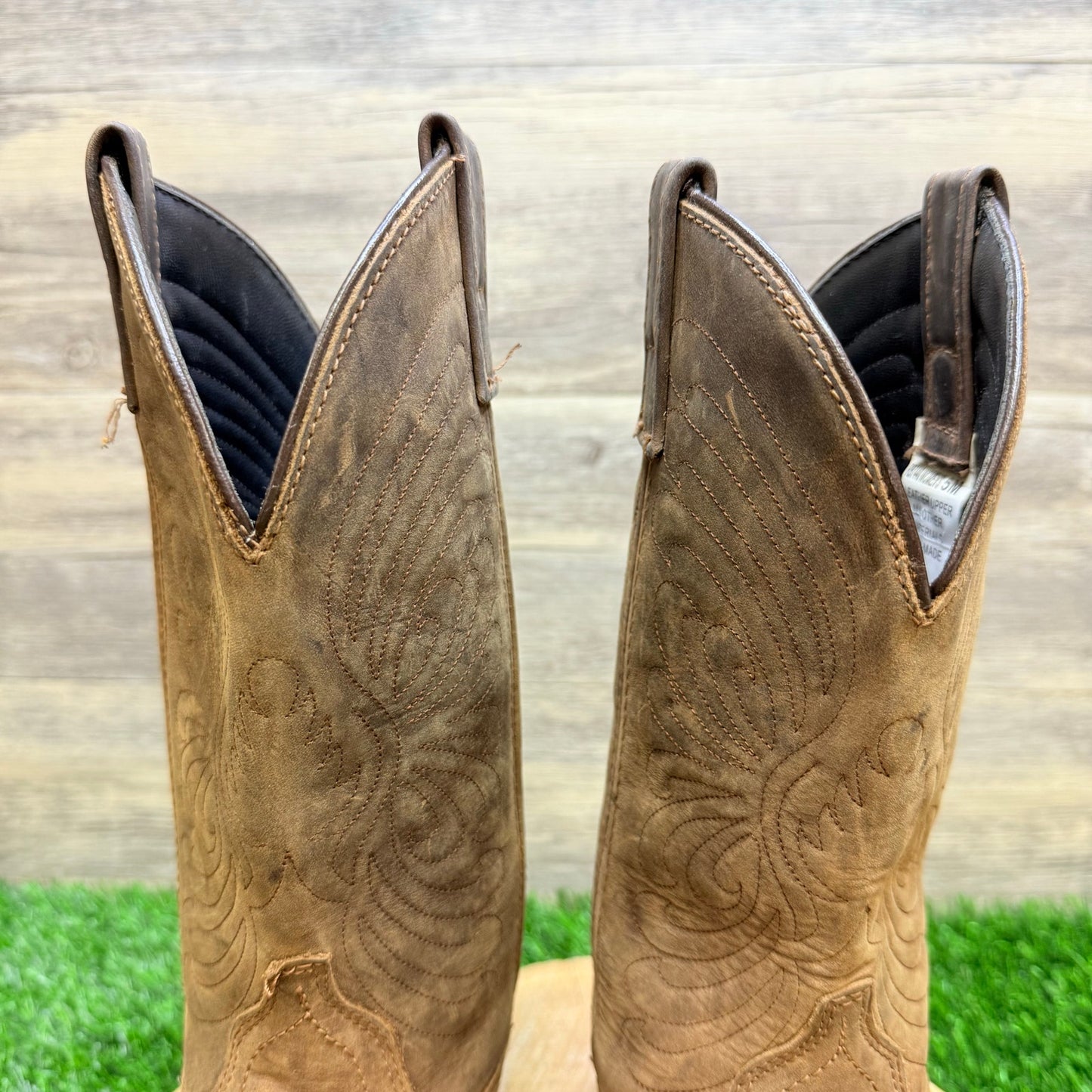 Masterson Women - Size 5M - Brown Cowboy Boots RB7440