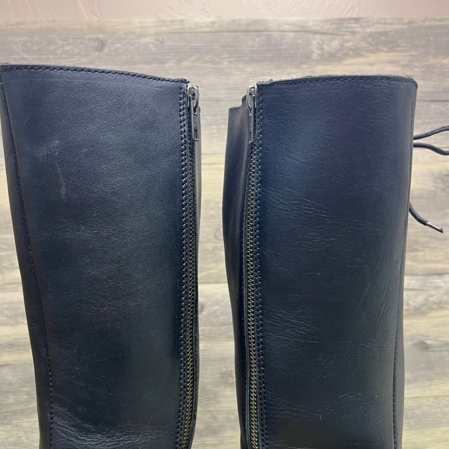 Milwaukee Women - Size 8 - Black Moto Harness Lace Boots MBL9365