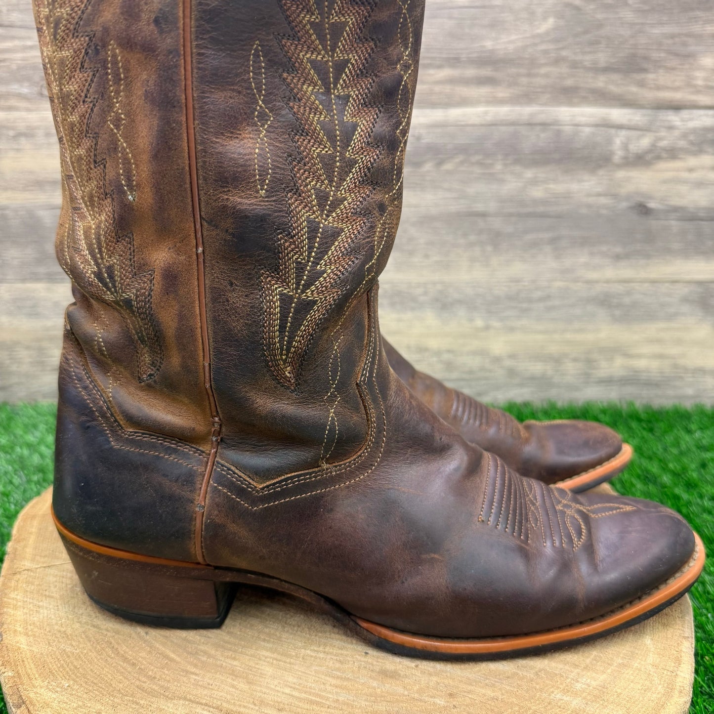 Dan Post Men - Size 8.5D - Brown Cowboy Boots Style DP2244