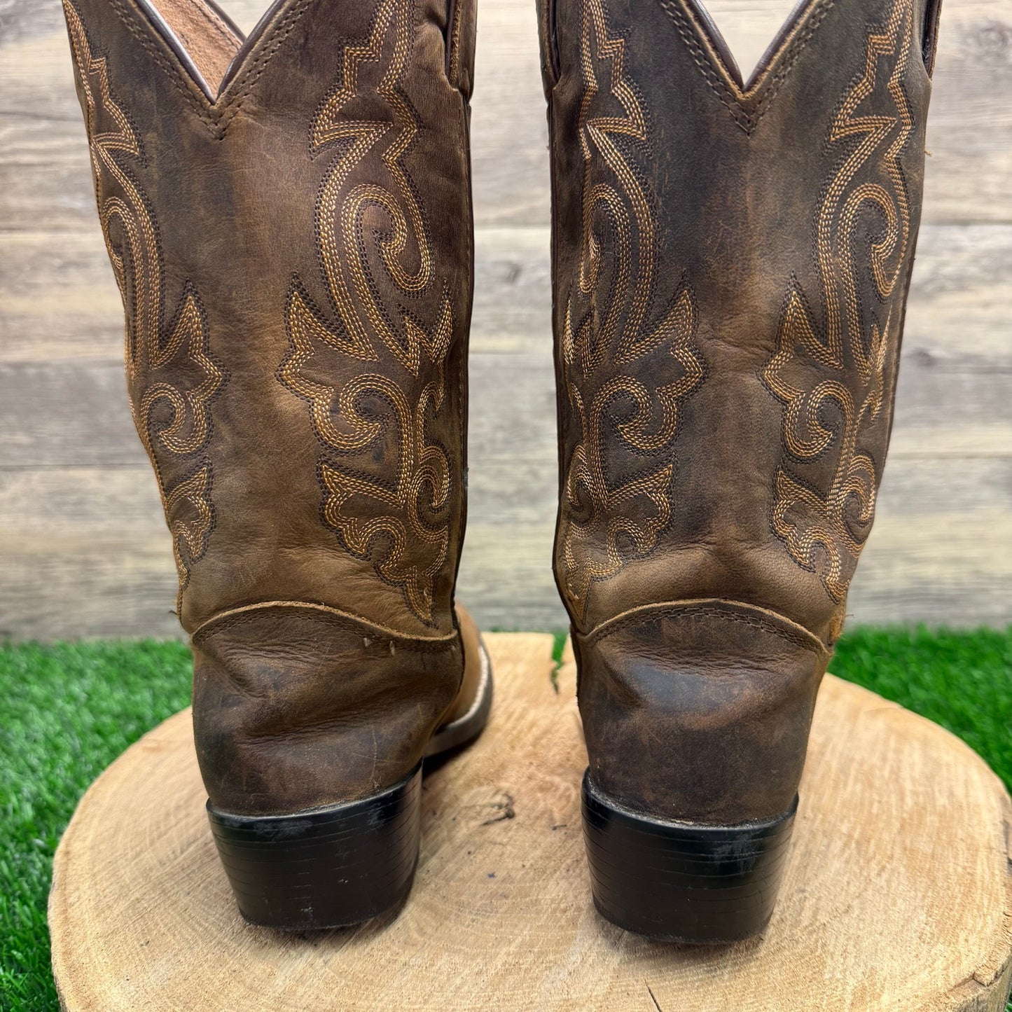 Justin Youth - 3.5D - Brown Cowboy Boots 2253Y