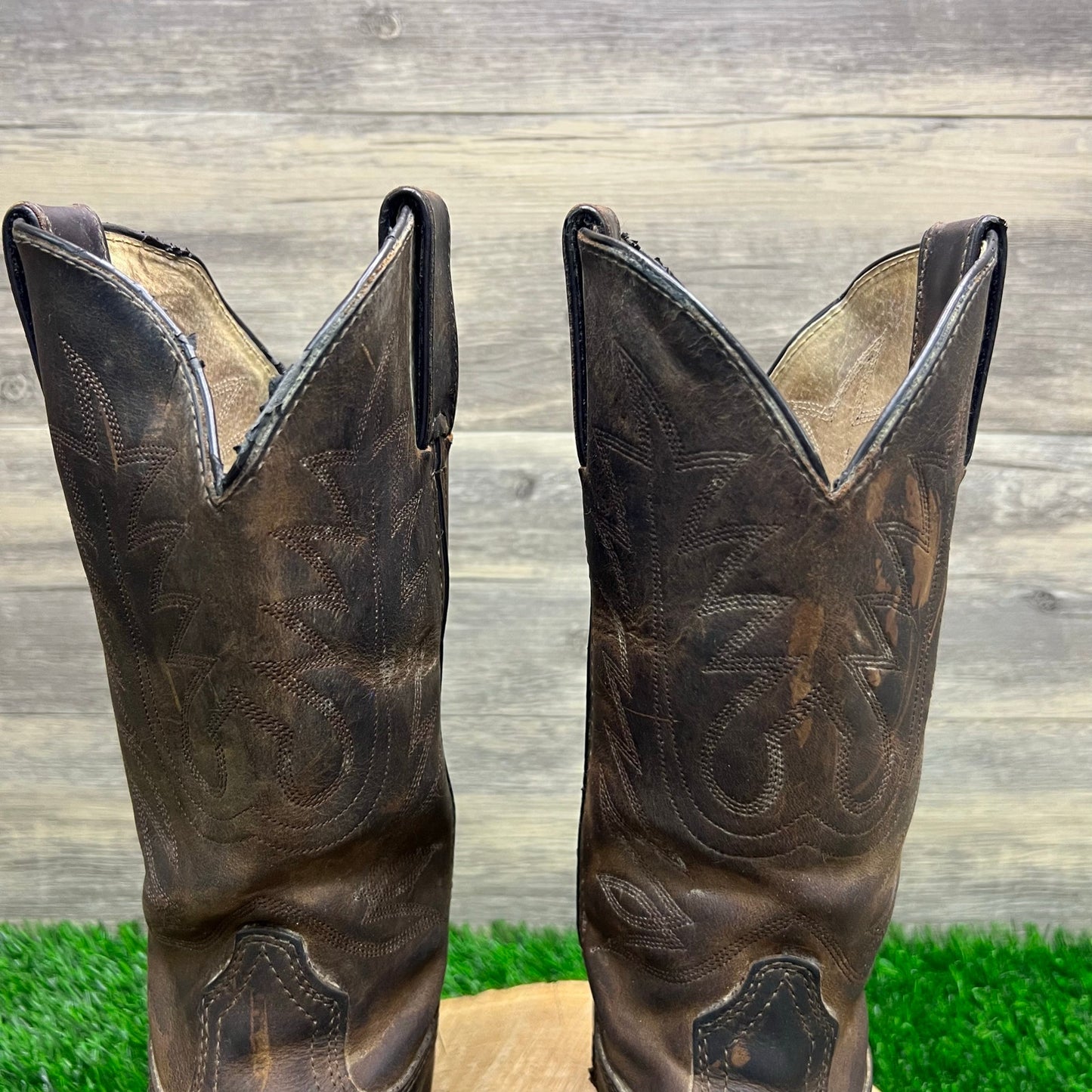 Durango Women - Size 7 - Brown Cowboy Boots RD4112