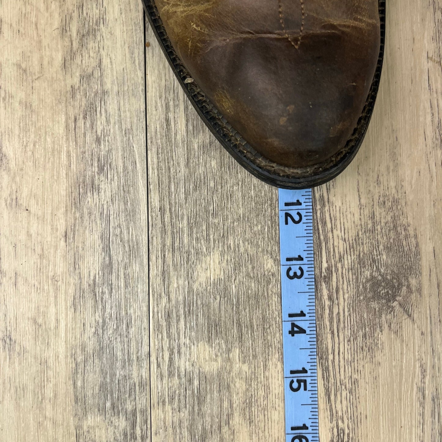 Ariat Men - Size 10D - Brown Pull On Cowboy Boots Style 34625