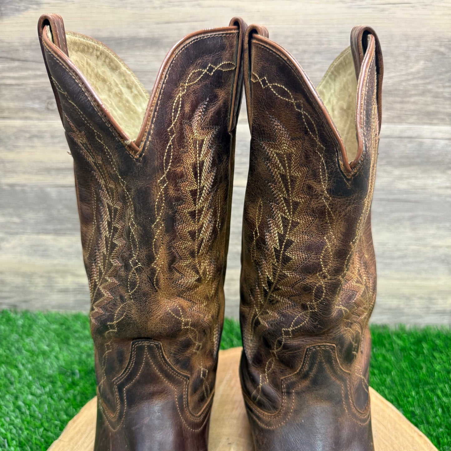 Dan Post Men - Size 8.5D - Brown Cowboy Boots Style DP2244