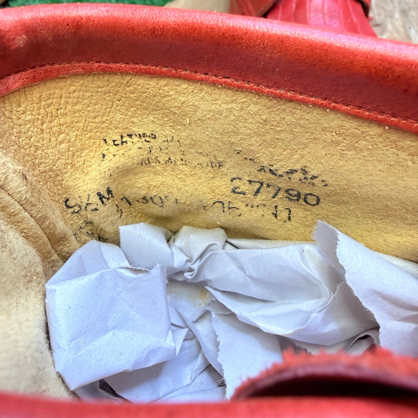 Laredo Women - Size 9.5M - Red Lace Up Boots 27790