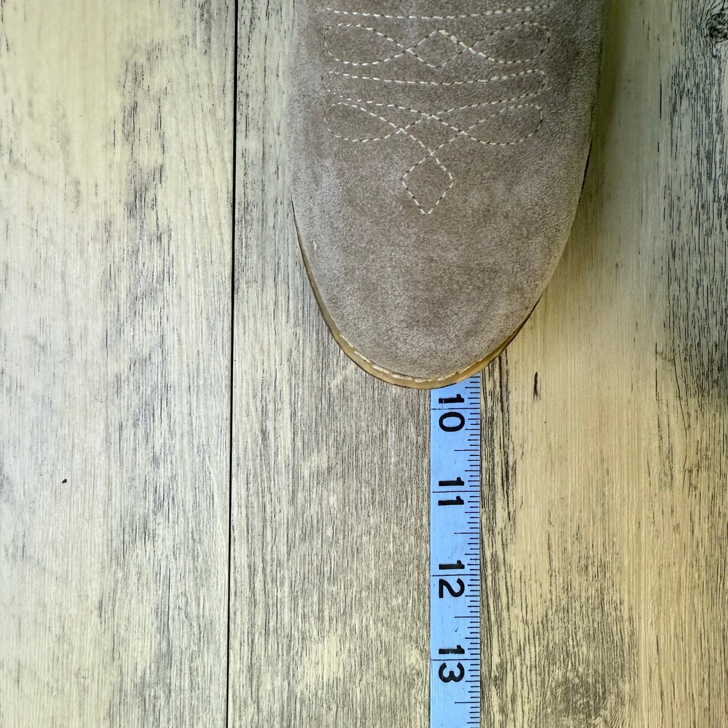 Franco Fortini Women - Size 8 - Taupe Suede Ankle Boots Chesney