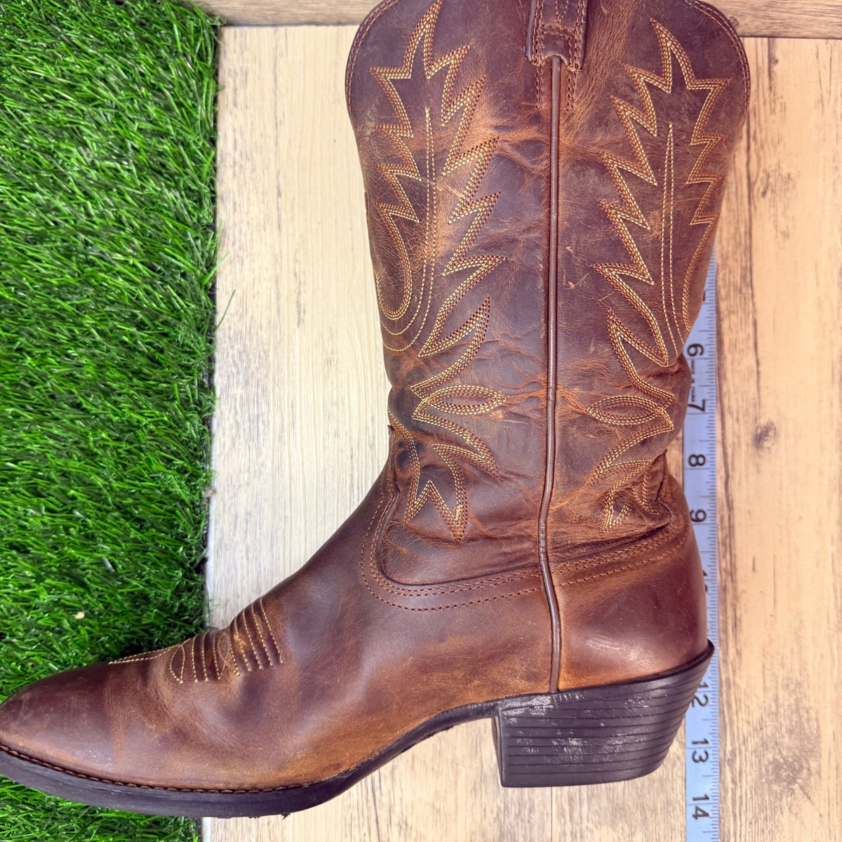 Ariat Women - Size 8B - Brown Heritage Western Cowboy Boots 10001021