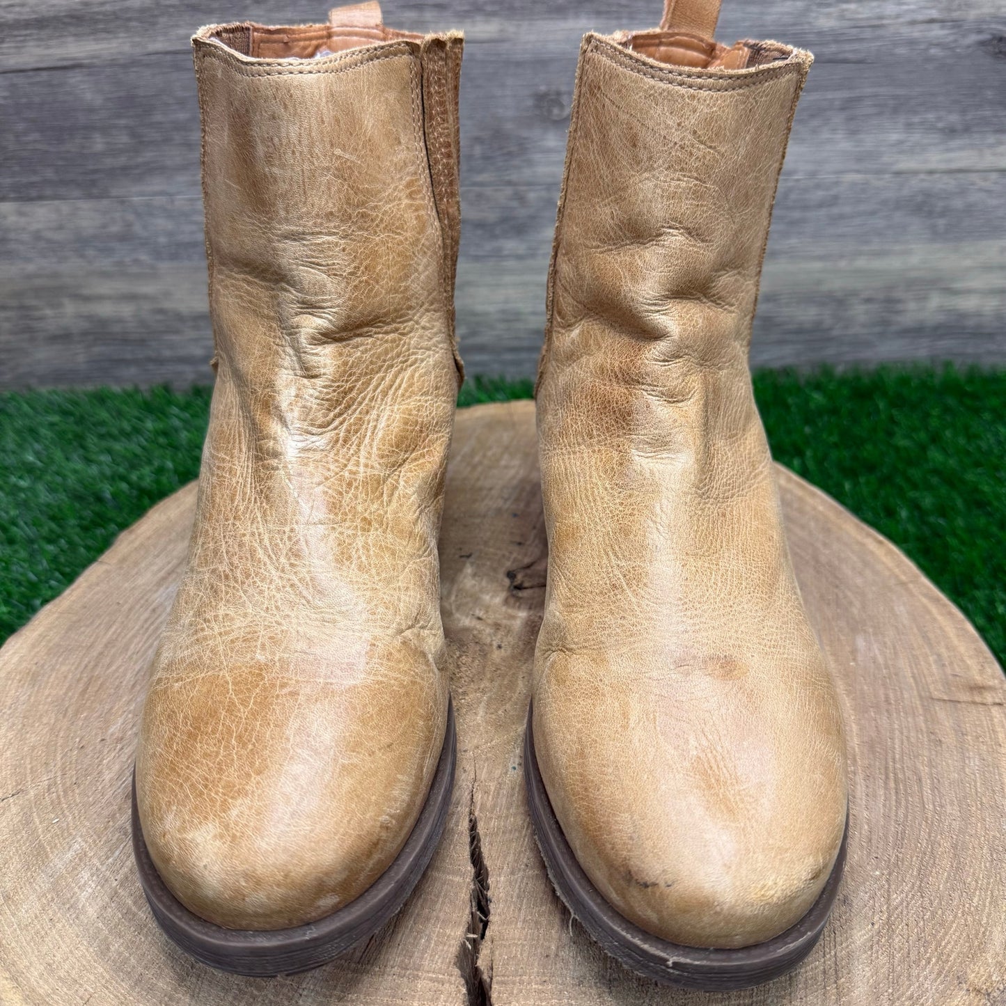 Matisse Women - Size 9M - Camel Color Ankle Boots Lily