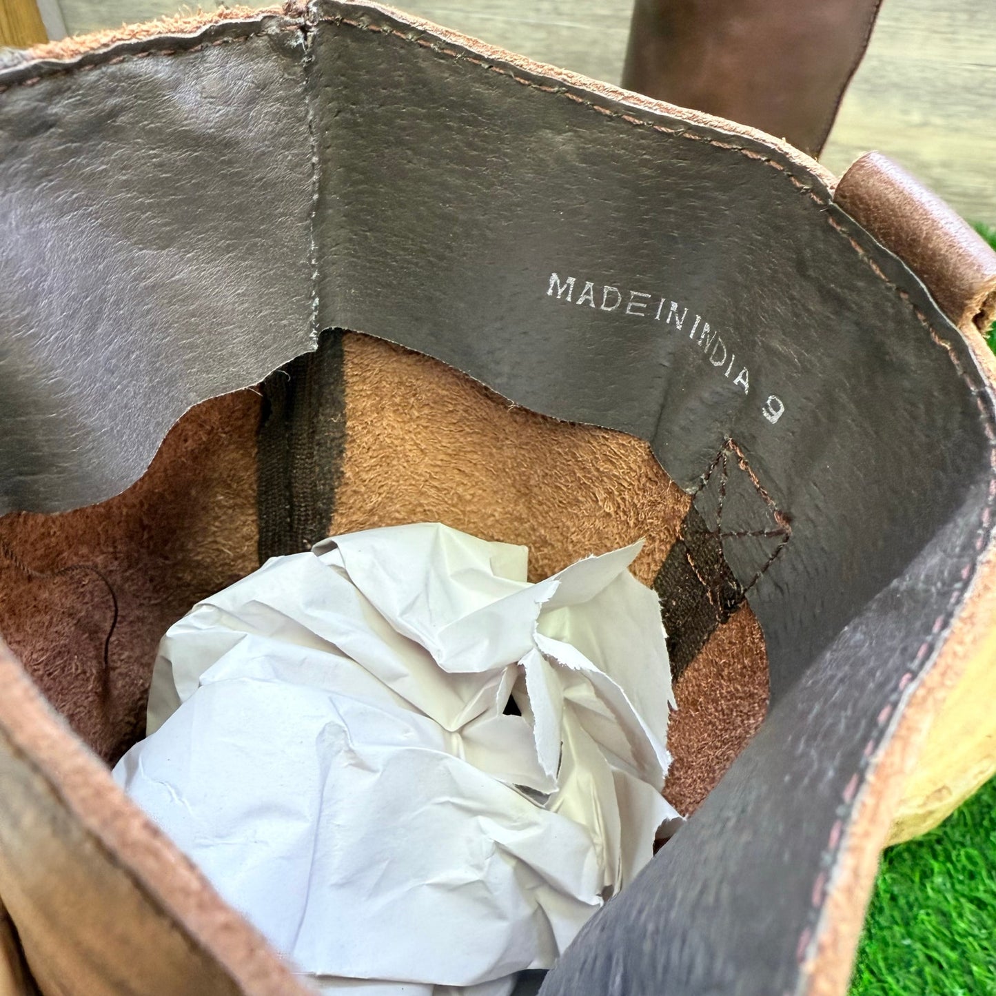 Mia Women - Size 9 - Brown Riding Boots India