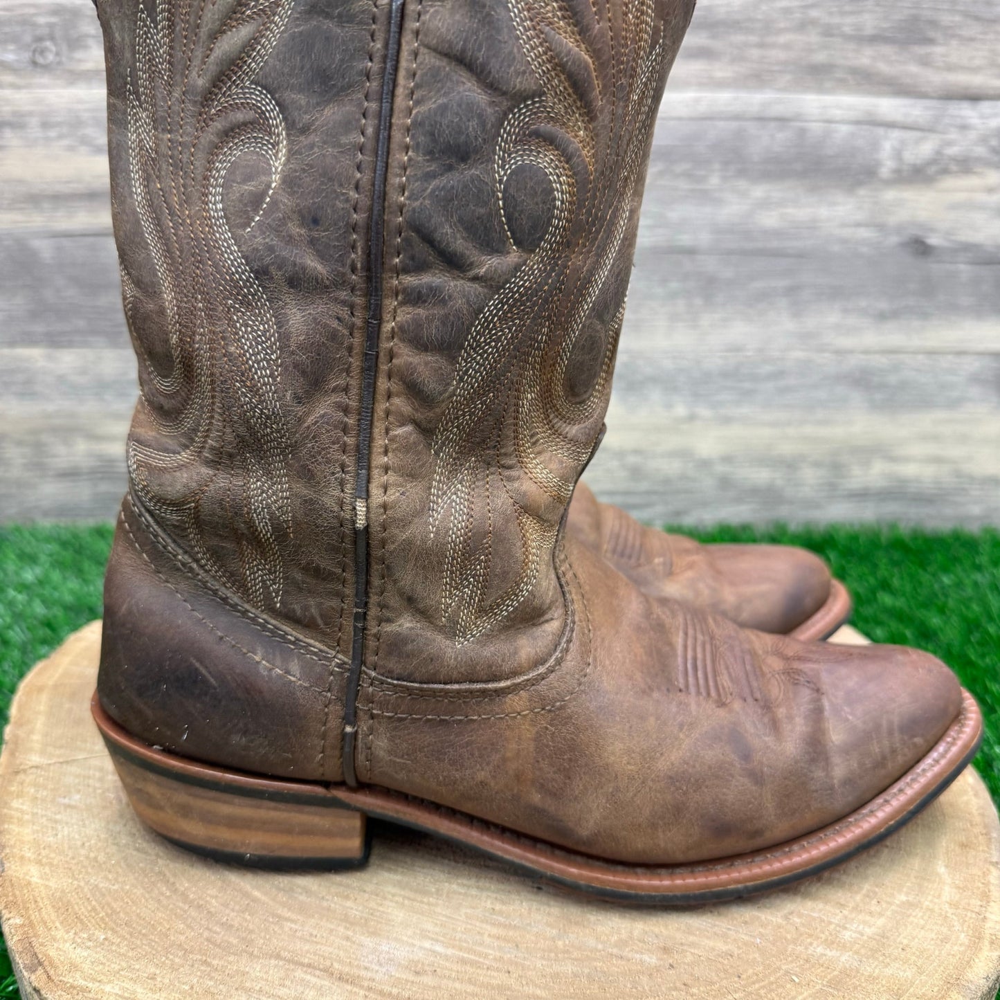 Laredo Women - Size 8M - Brown Cowboy Boots Style 51074