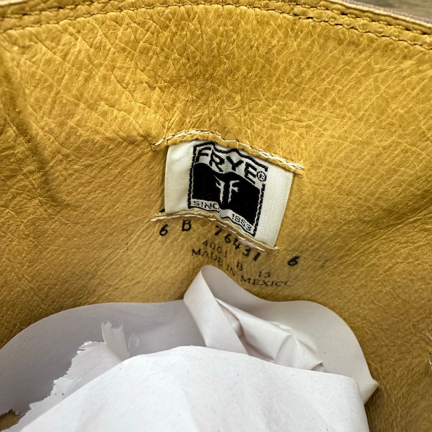 Frye Women - Size 6B - Brown Lindsay Riding Boots 76431