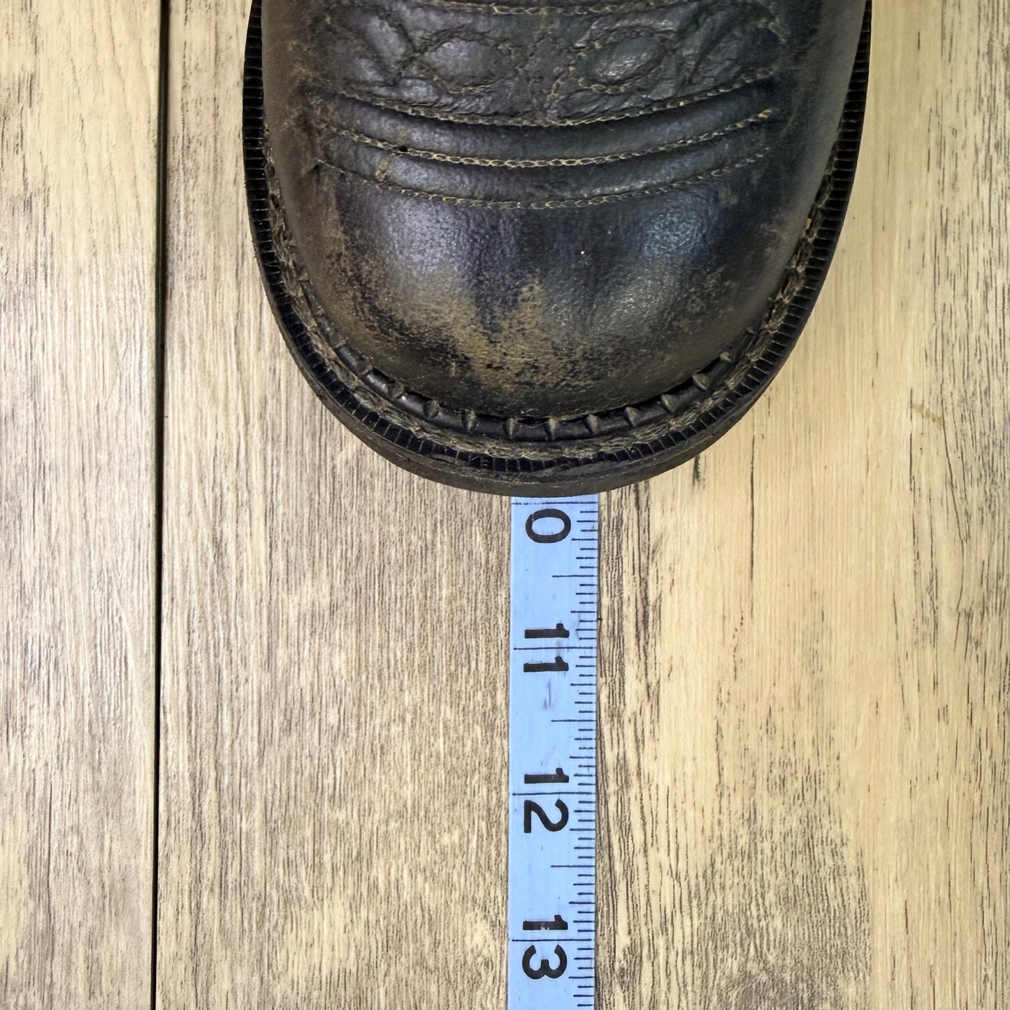 Justin Gypsy Women - Size 5B - Blue / Black Cowboy Boots L9905