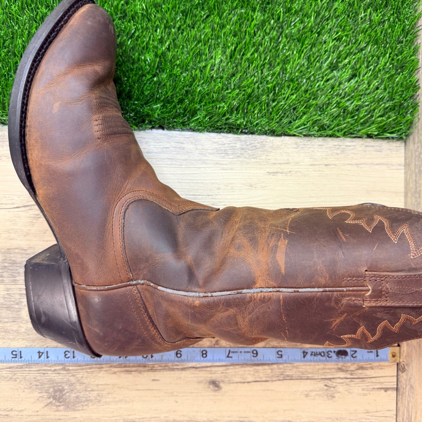 Ariat Men - Size 11D - Brown Sedona Western Cowboy Boots 34625