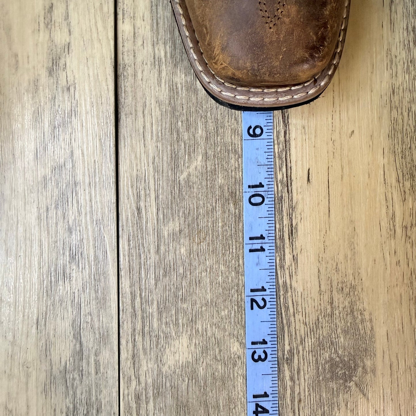 Smoky Mountain Youth - Size 11.5R - Brown Square Western Cowboy Boors 3520Y