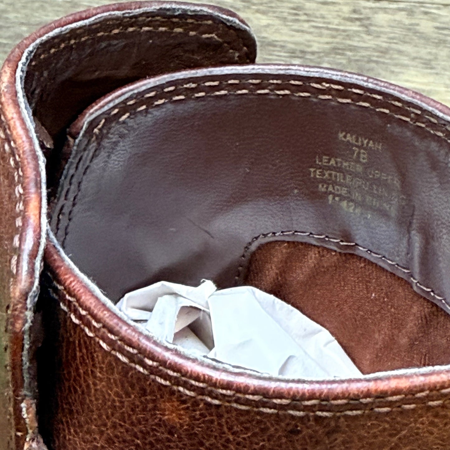 Ralph Lauren Women - Size 7B - Brown Ankle Boots Kaliyah