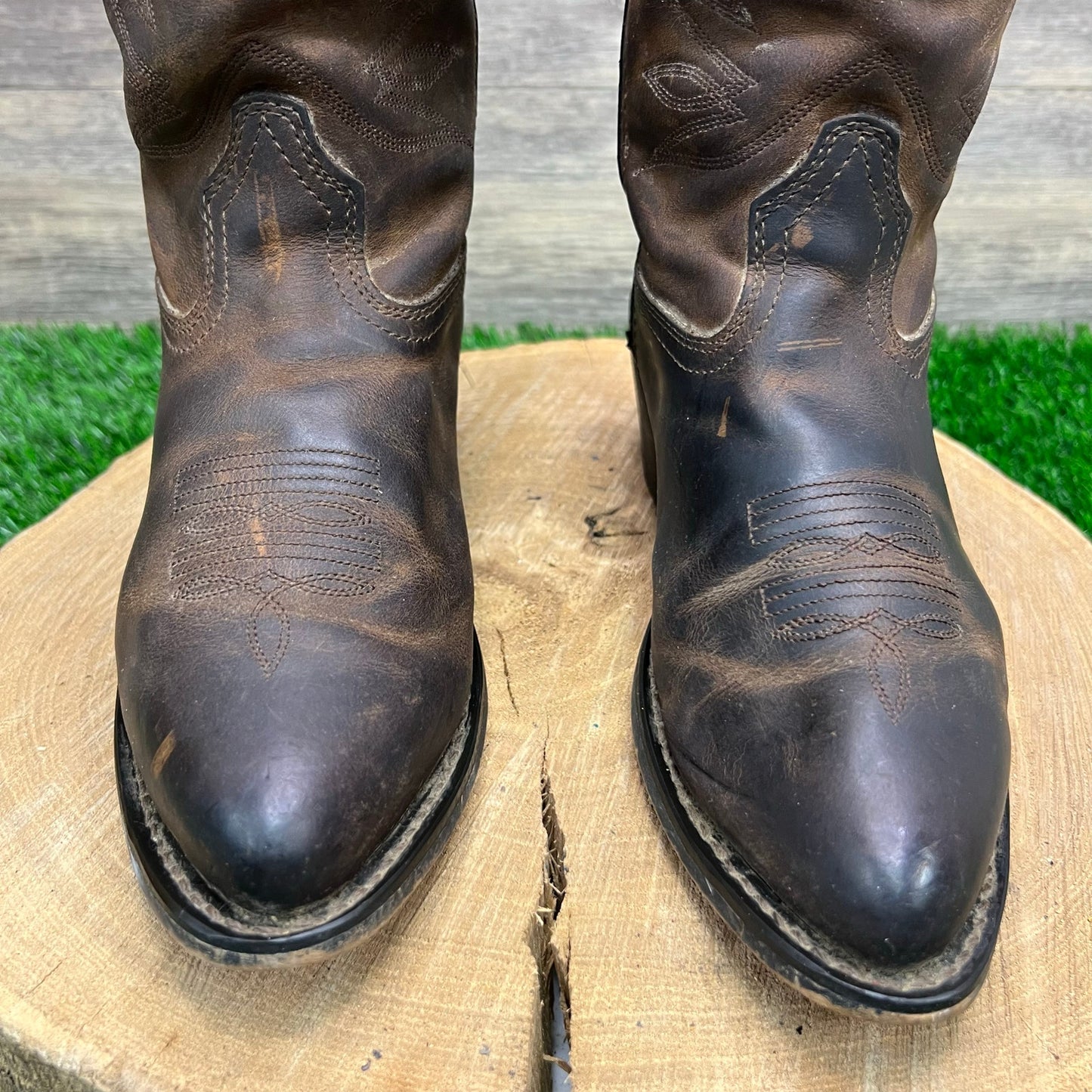 Durango Women - Size 7 - Brown Cowboy Boots RD4112