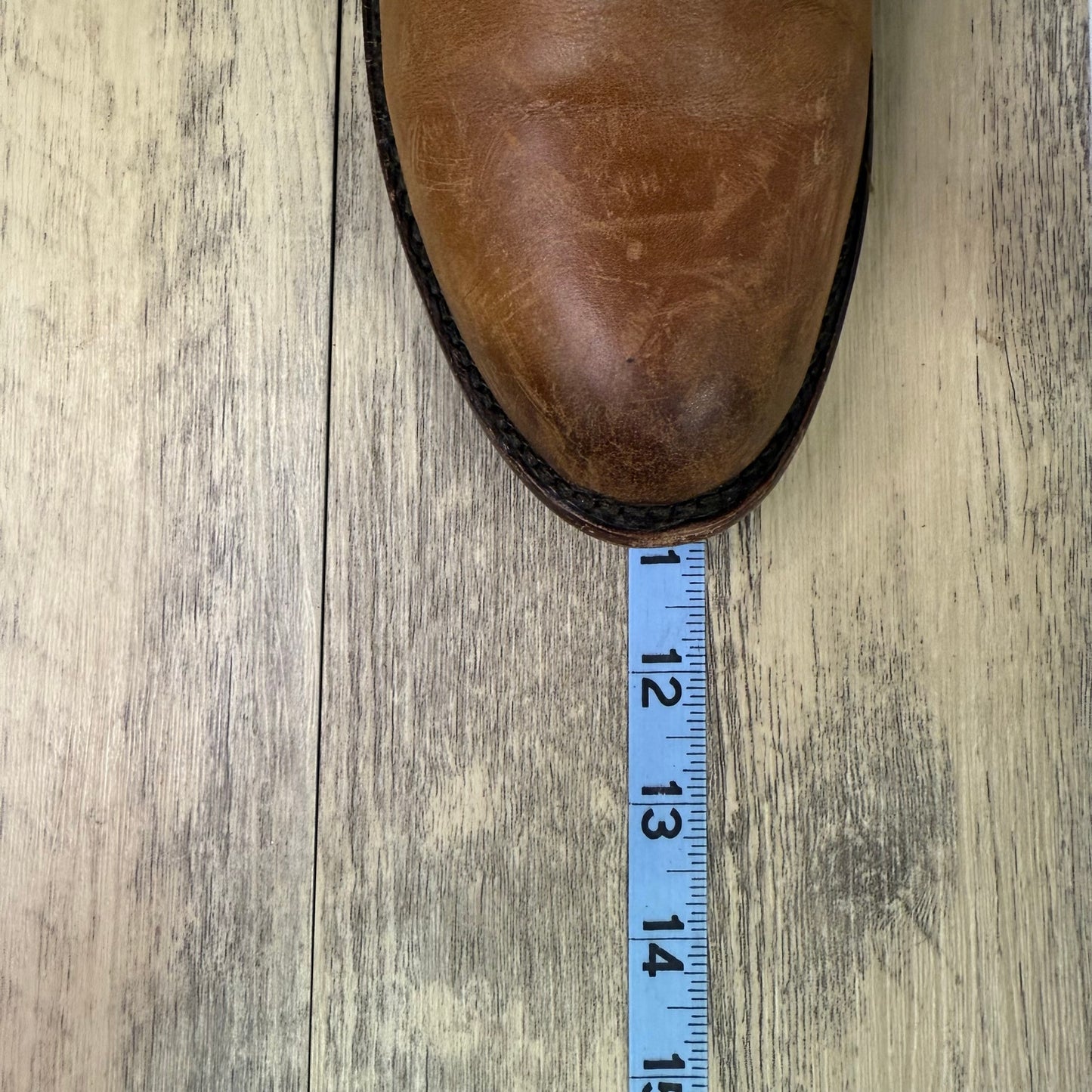 Frye Women - Size 9B - Cognac Jayden Button Riding Boots Melissa 3476095
