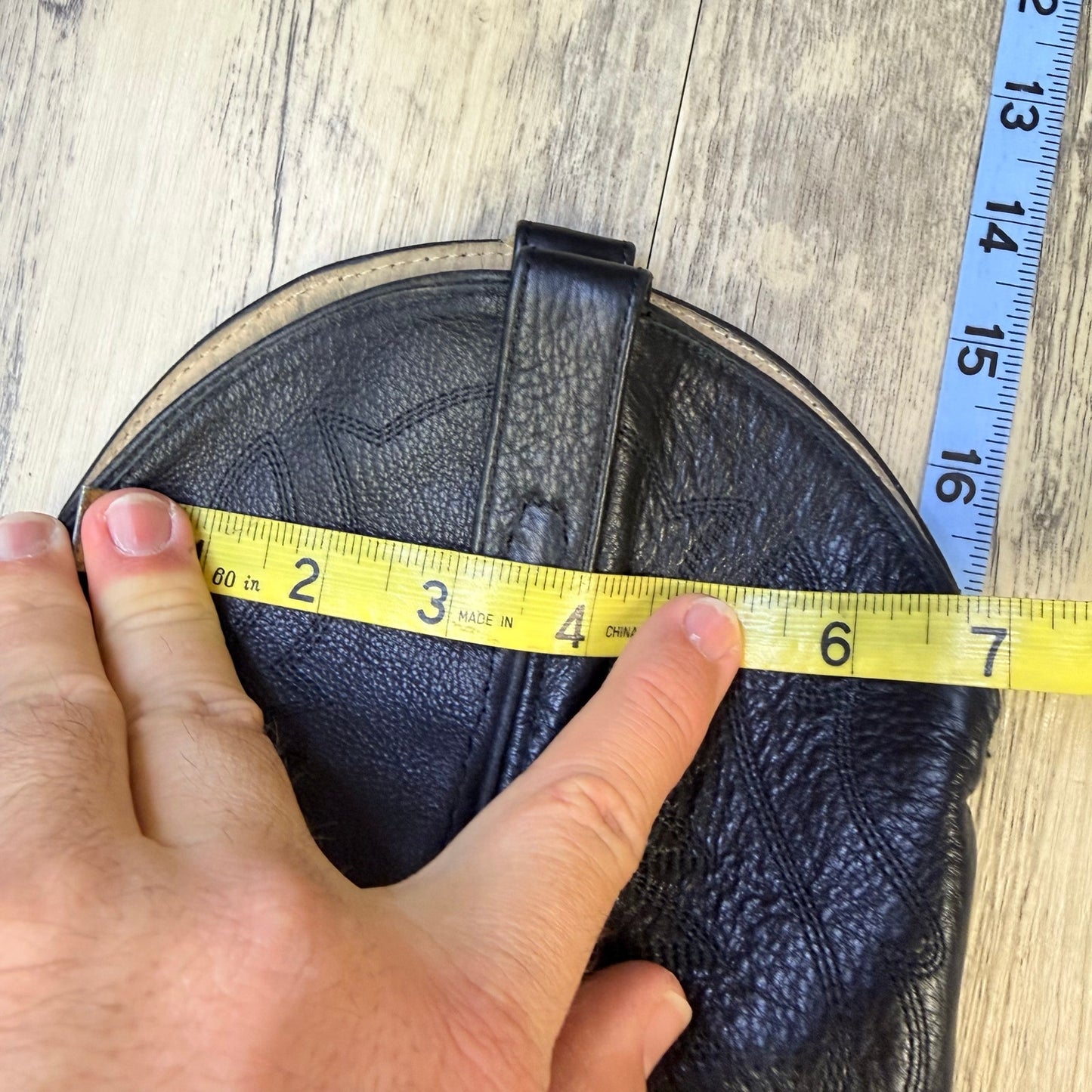 Smoky Mountain Men - Size 10EE - Black Cowboy Boots 4032