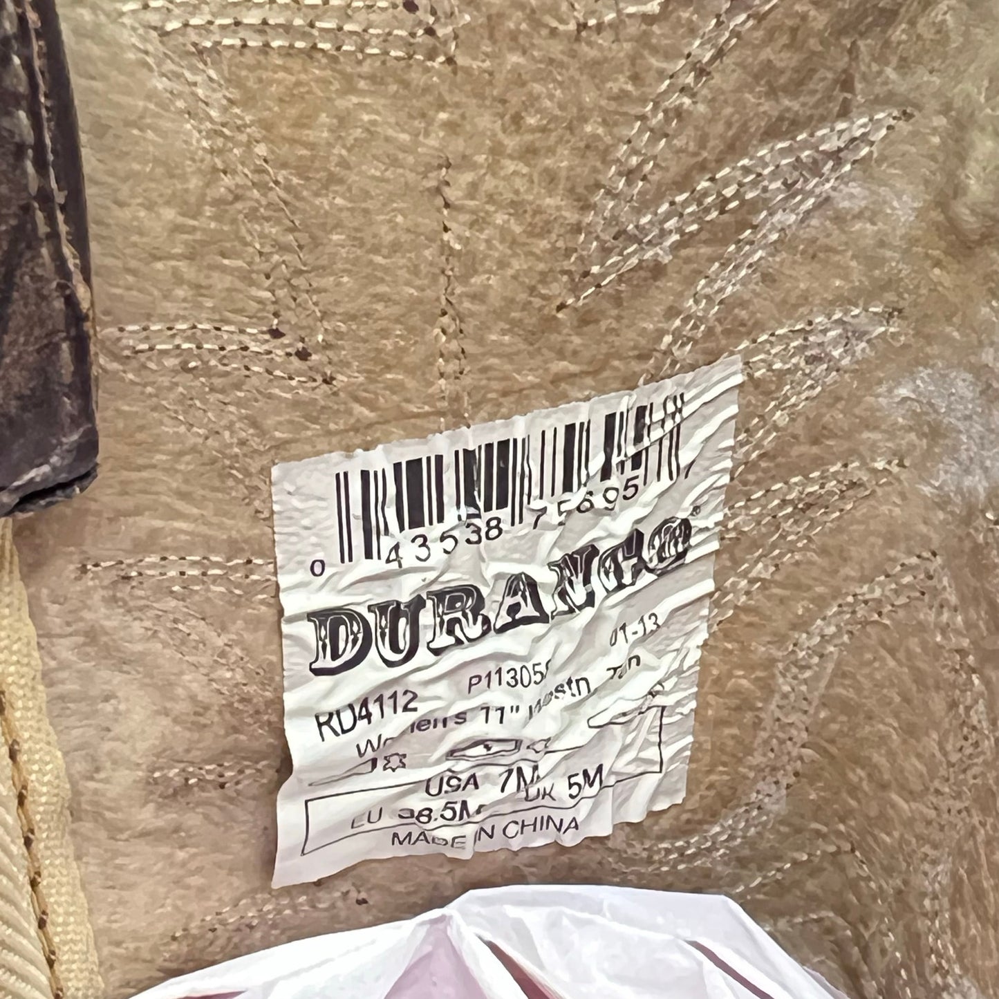 Durango Women - Size 7 - Brown Cowboy Boots RD4112